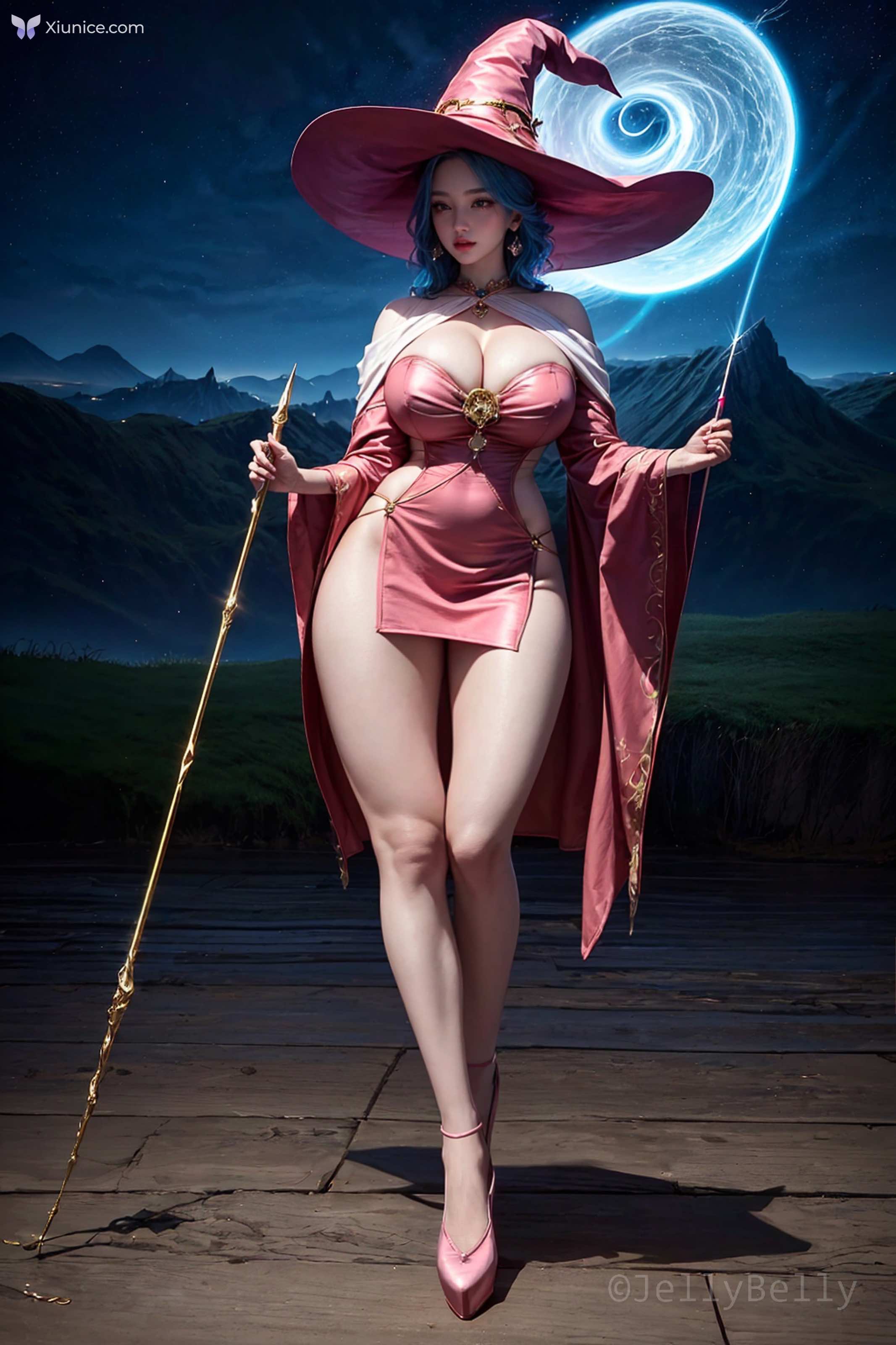 AI Girl JellyBelly – S92期 Witch 第40张