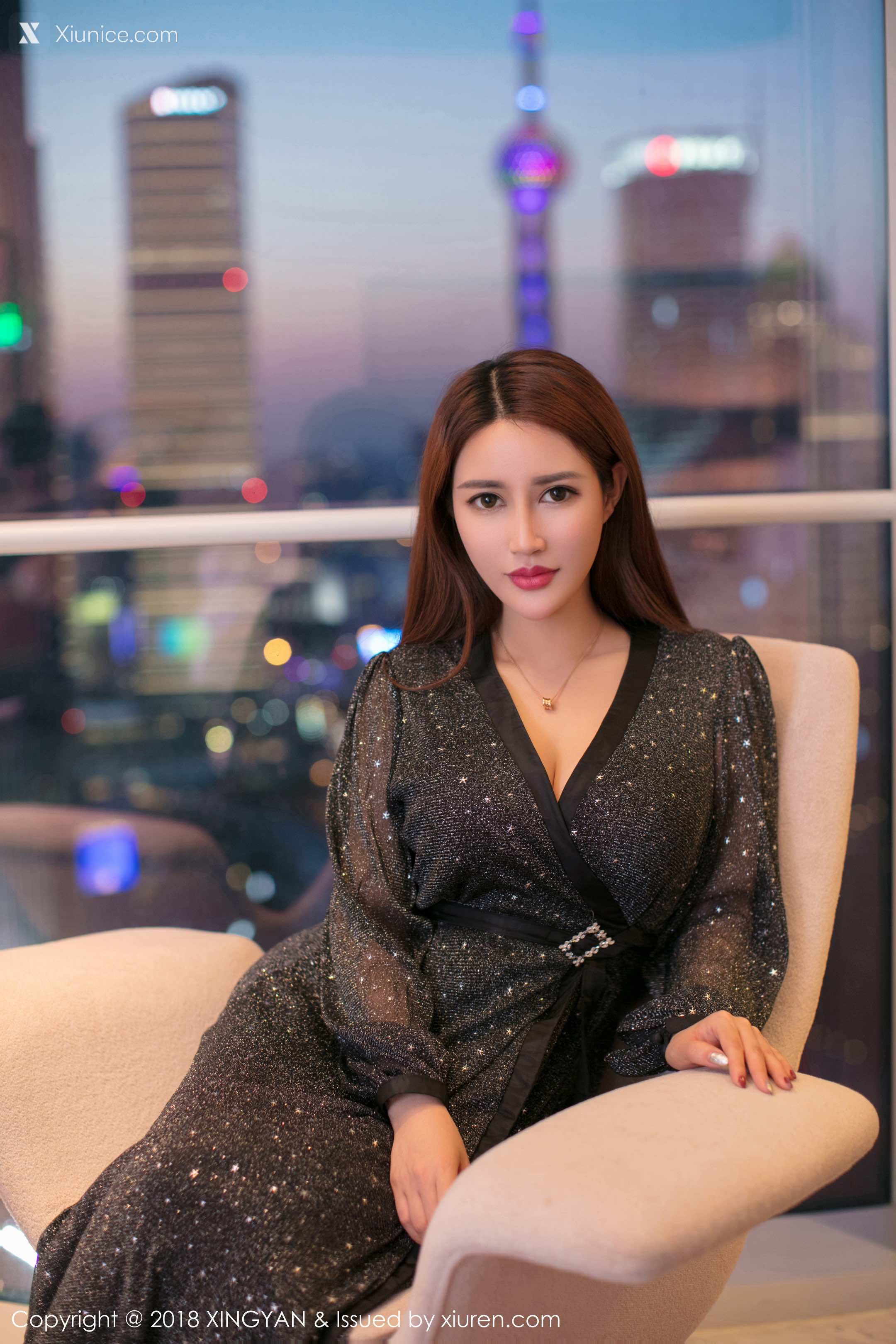 XingYan星颜社 Vol.050 Liyiyi 第16张