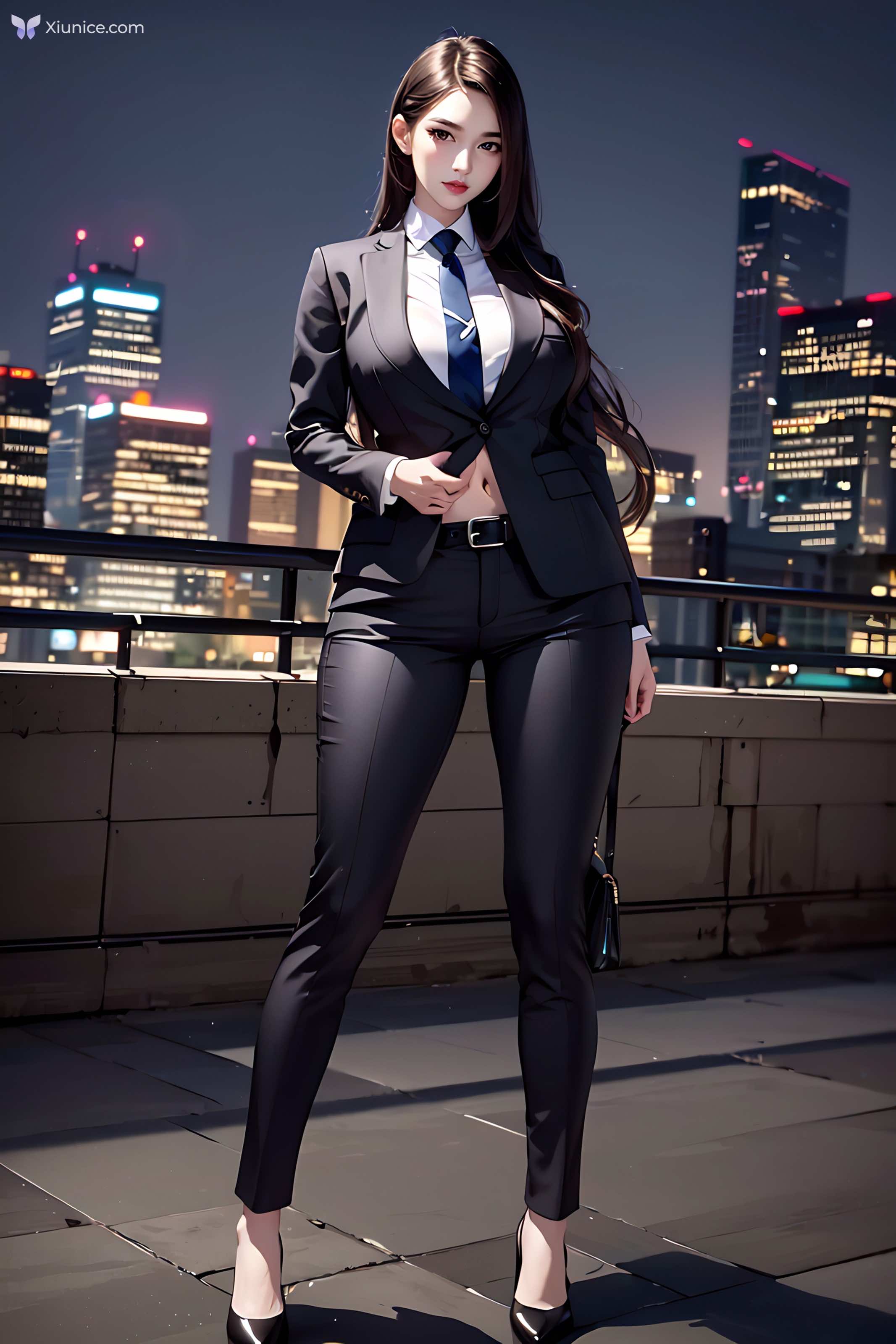 AI Girl grandmogi – 西装暴徒 第28张