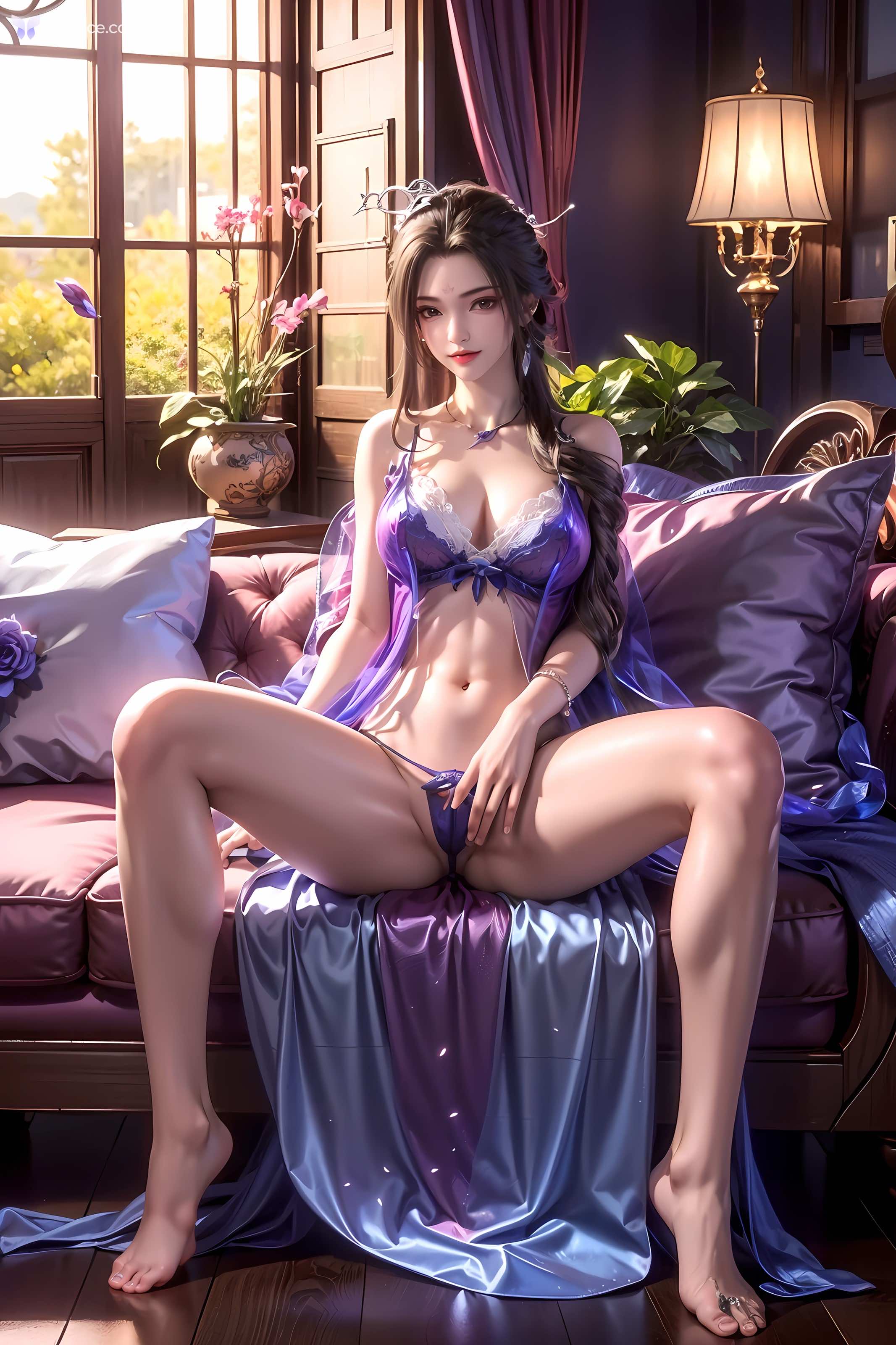 AI Girl kuzan – 少年白马-风秋雨 第16张