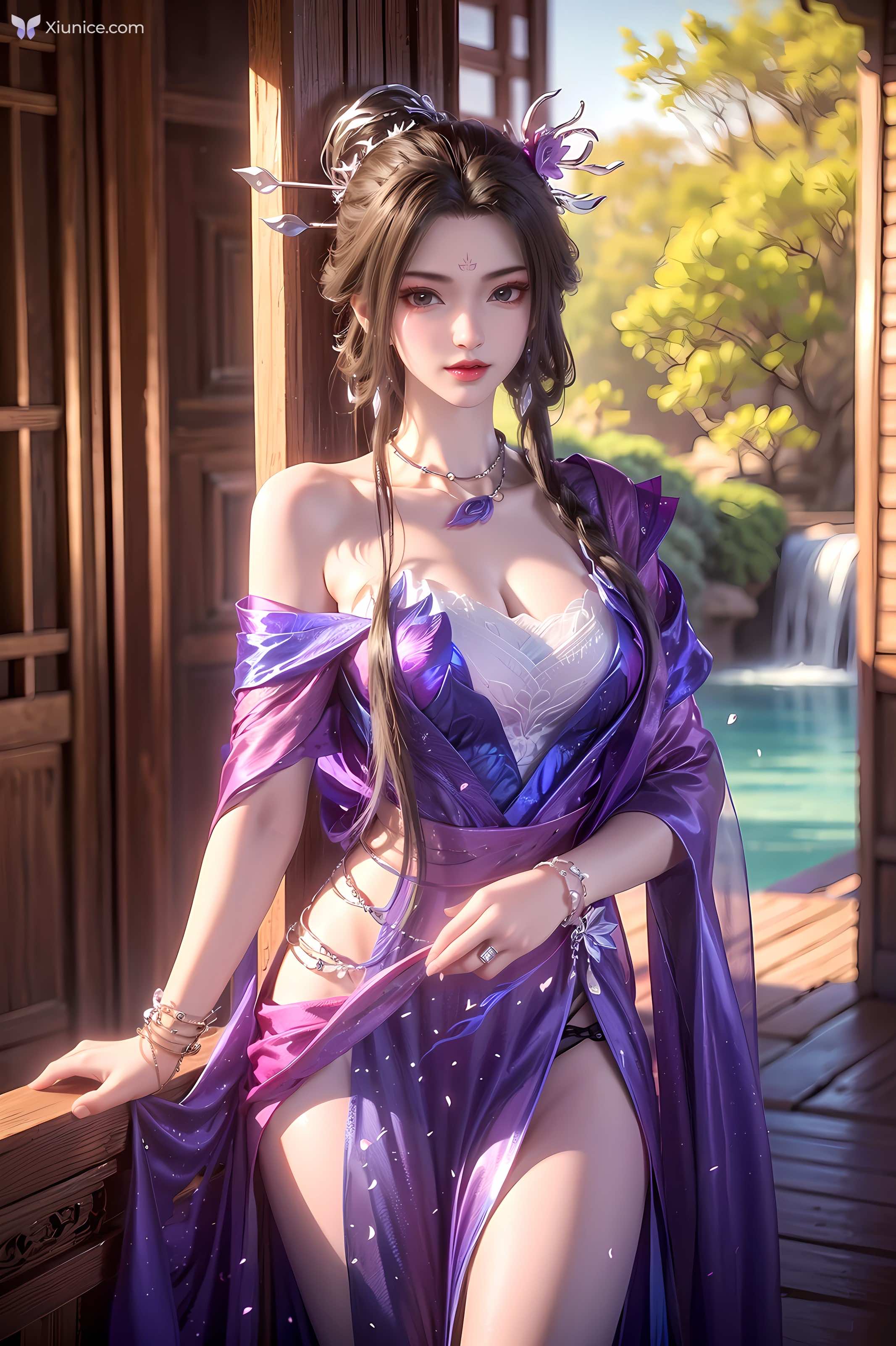 AI Girl kuzan – 少年白马-风秋雨 第9张