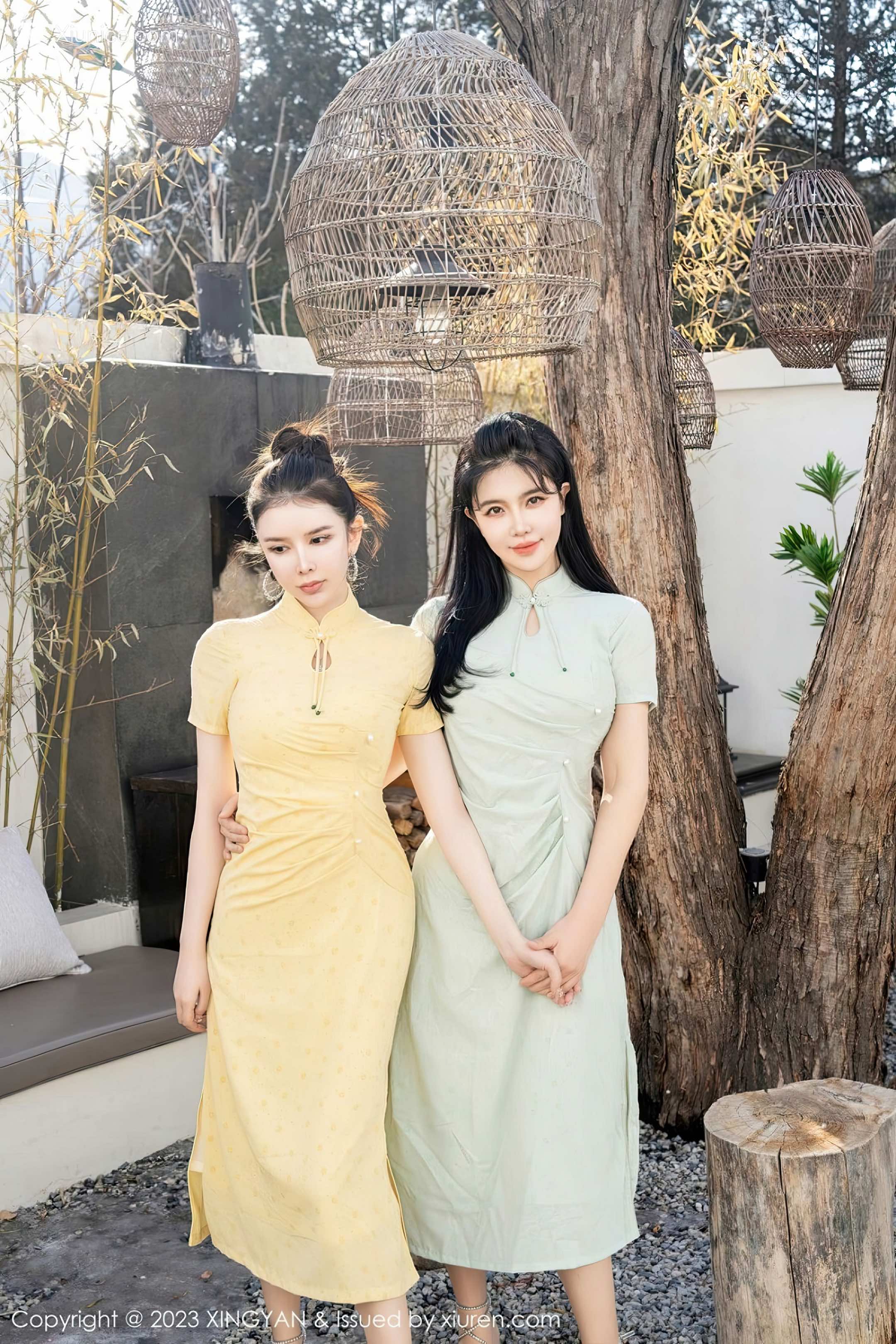 XingYan星颜社 Vol.183 Liu Yu Er (刘钰儿) & Li Li Sha (李丽莎) 第8张