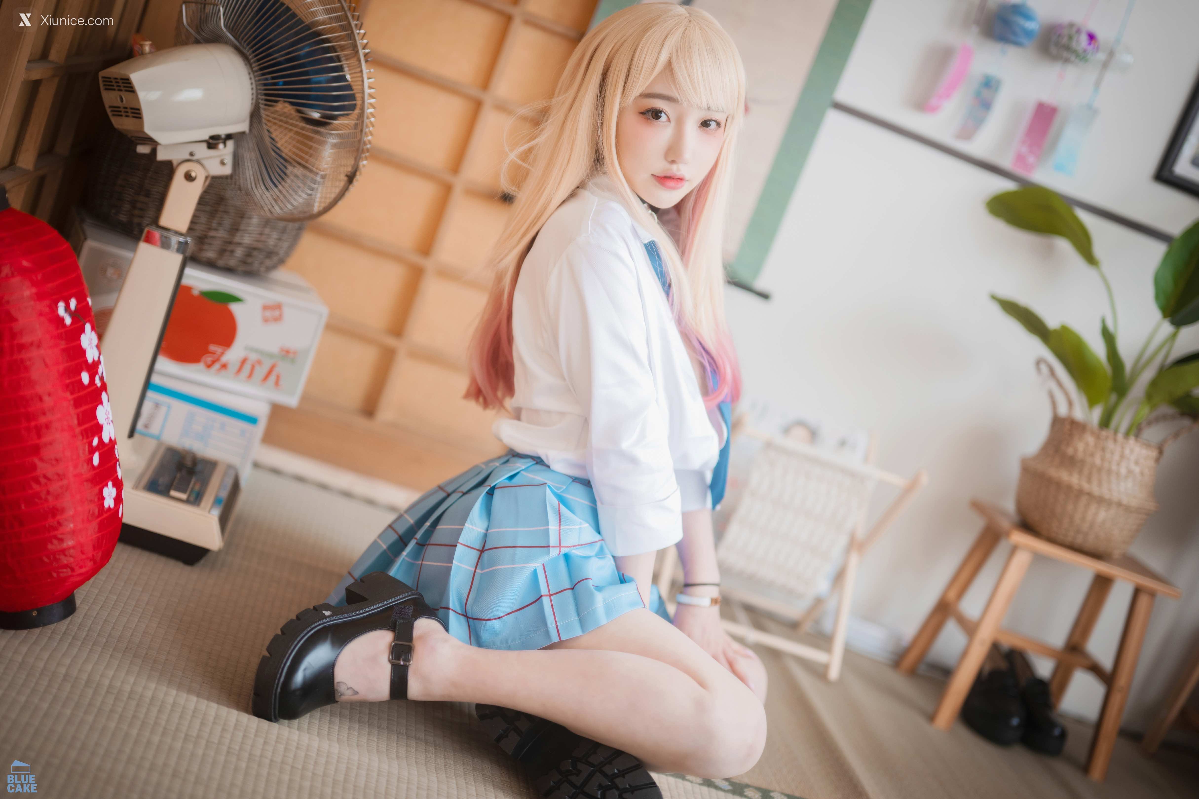 BLUECAKE Son Ye-Eun (손예은) – Marin Kitagawa WHITE ver 第21张