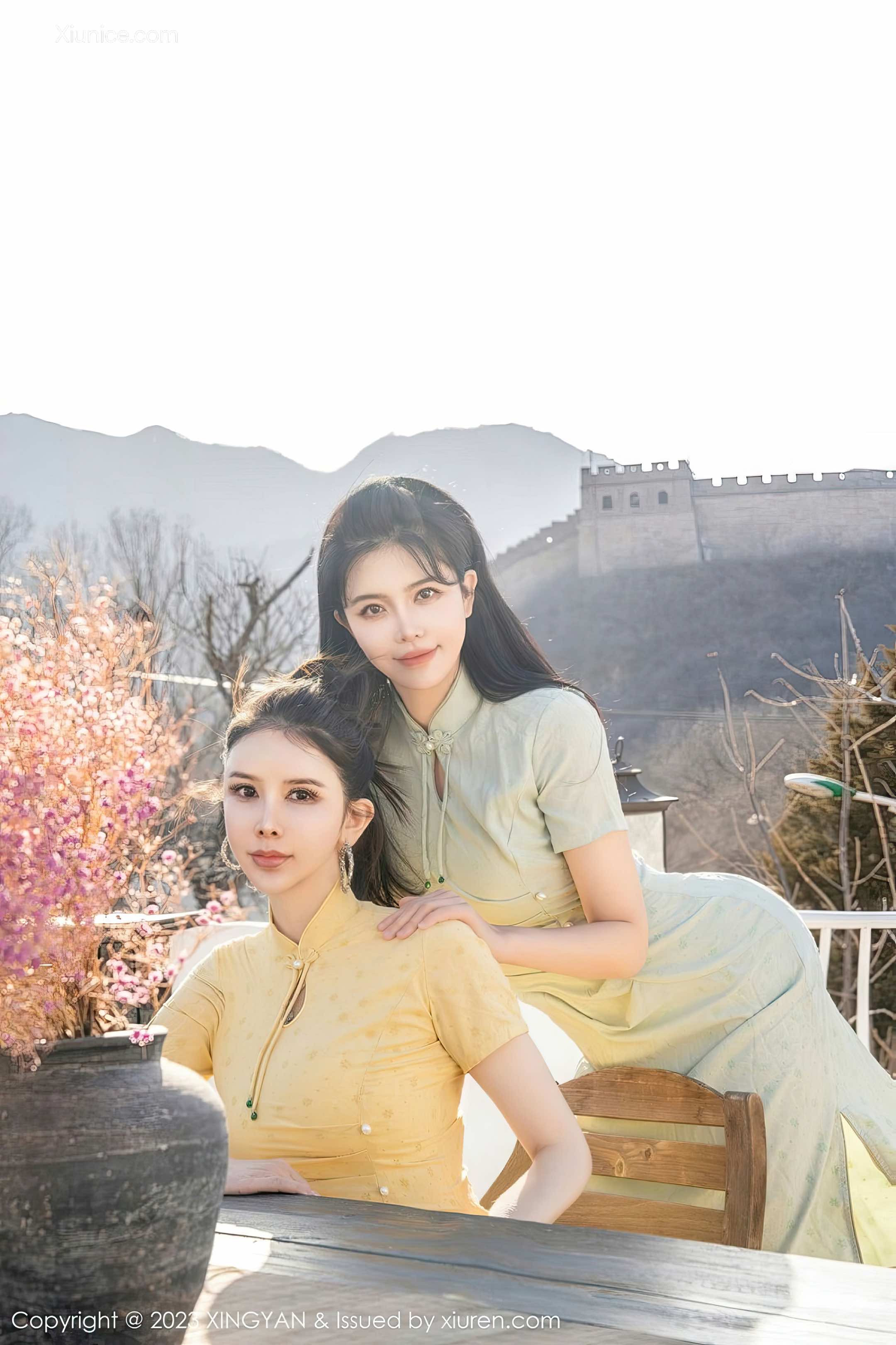 XingYan星颜社 Vol.183 Liu Yu Er (刘钰儿) & Li Li Sha (李丽莎) 第10张