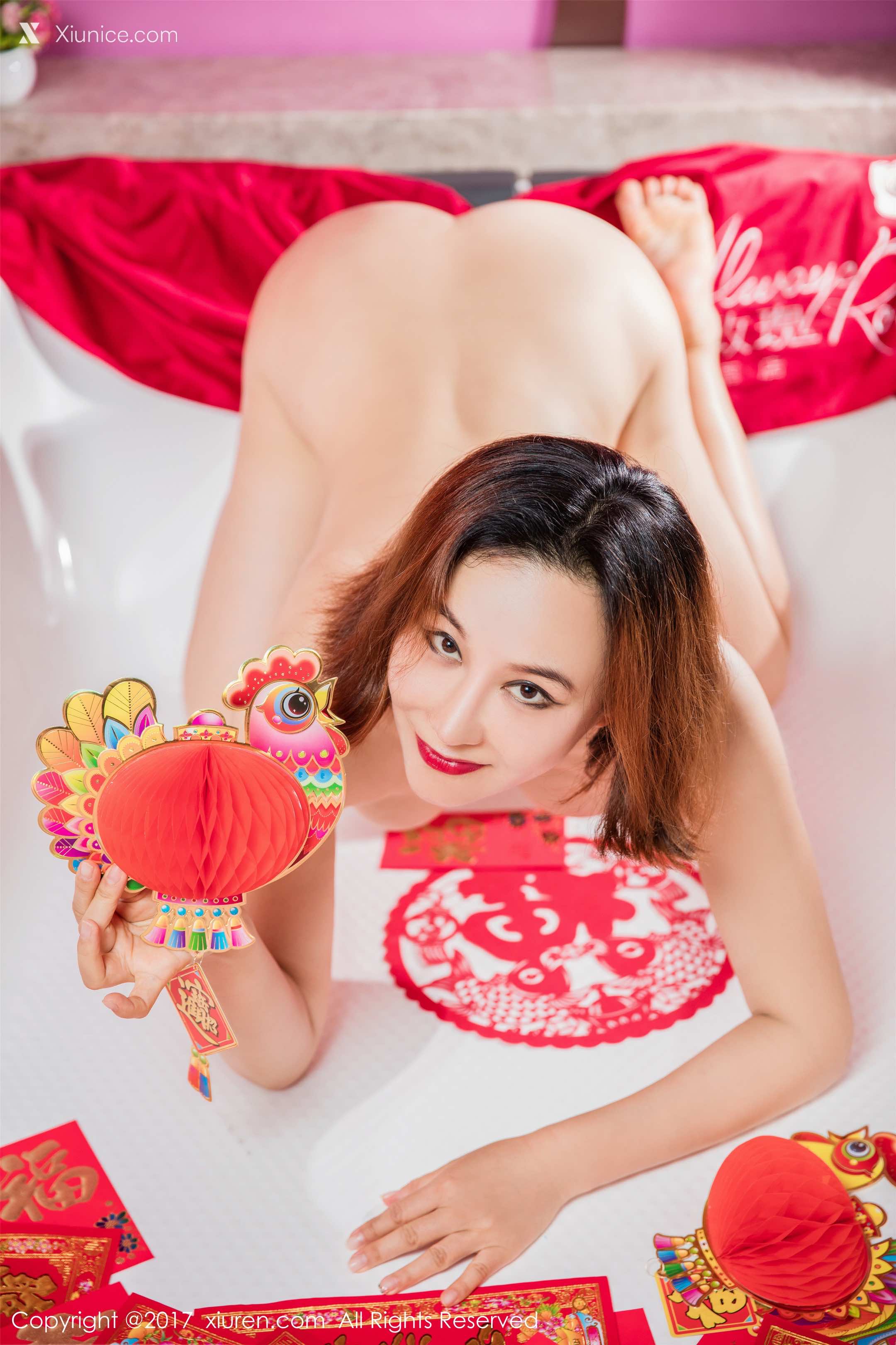 Xiuren秀人网 No.0689 安娜金 第13张