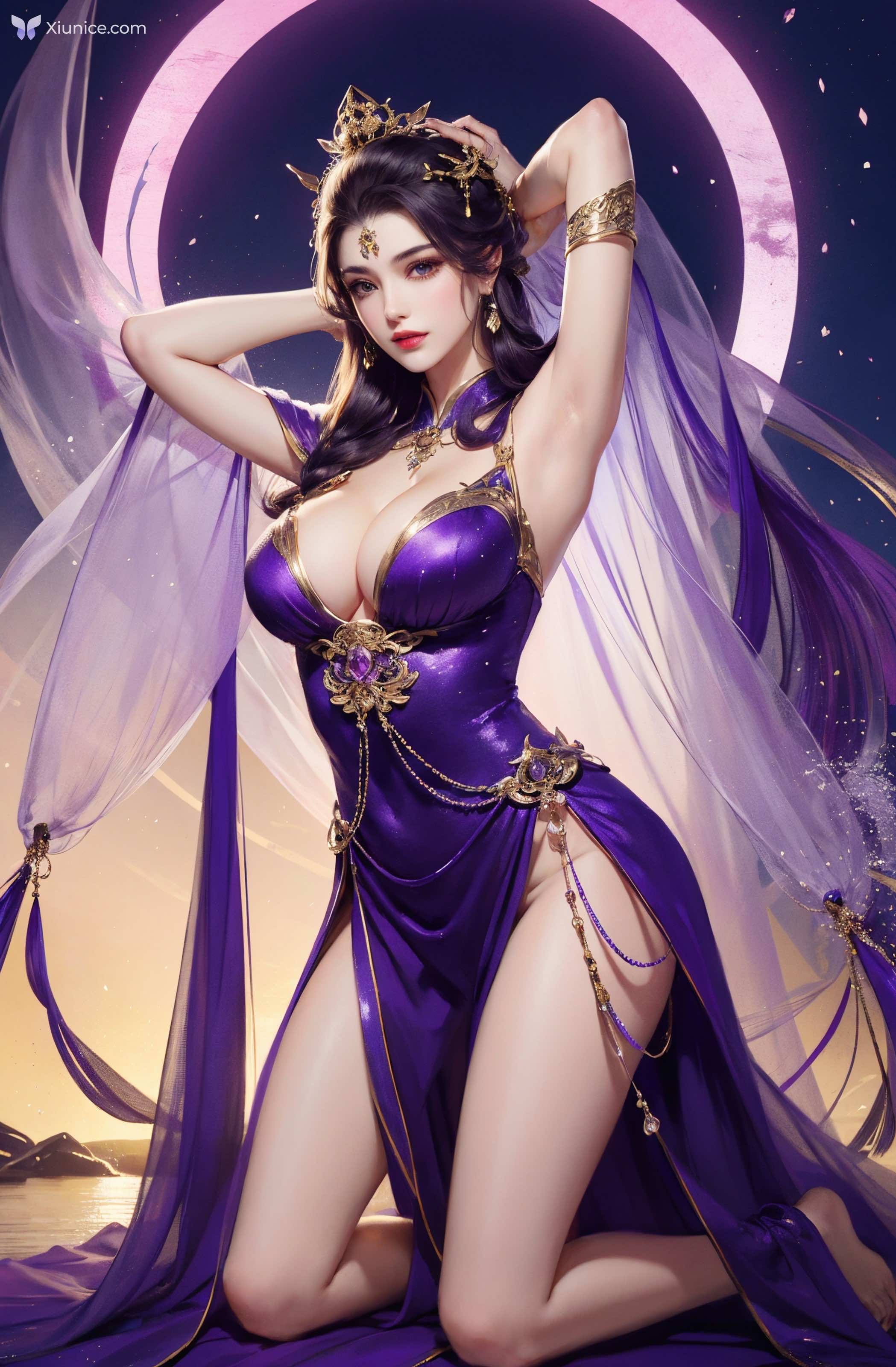 AI Girl 三国杀画风墨迹 第110张