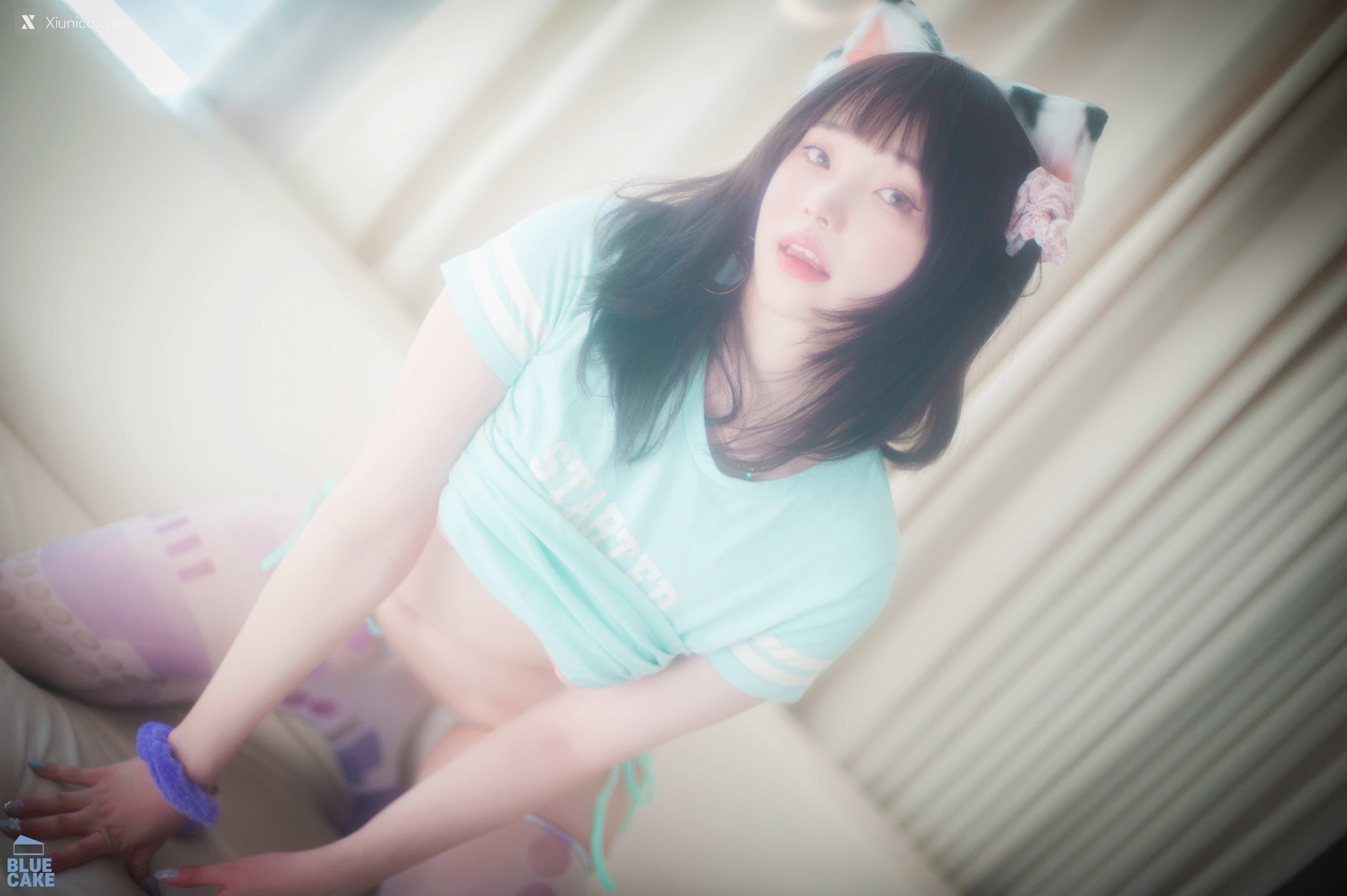 BLUECAKE Bambi (밤비) – Naughty Cats Pink & Mint RED 第123张