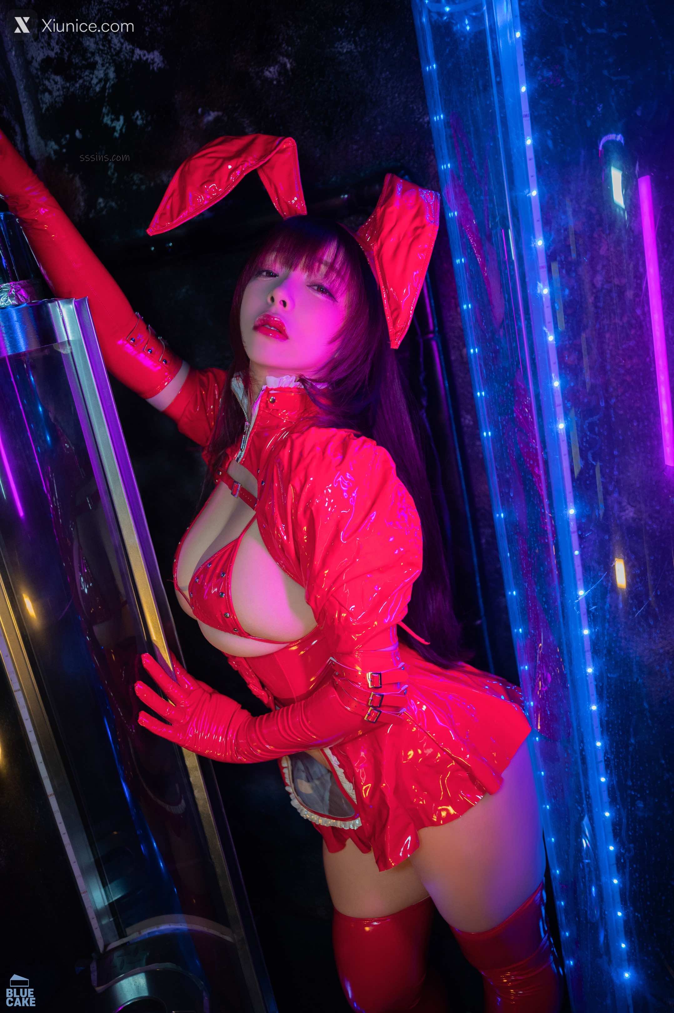 BLUECAKE Tunamayo – RED&PINK 01 第6张