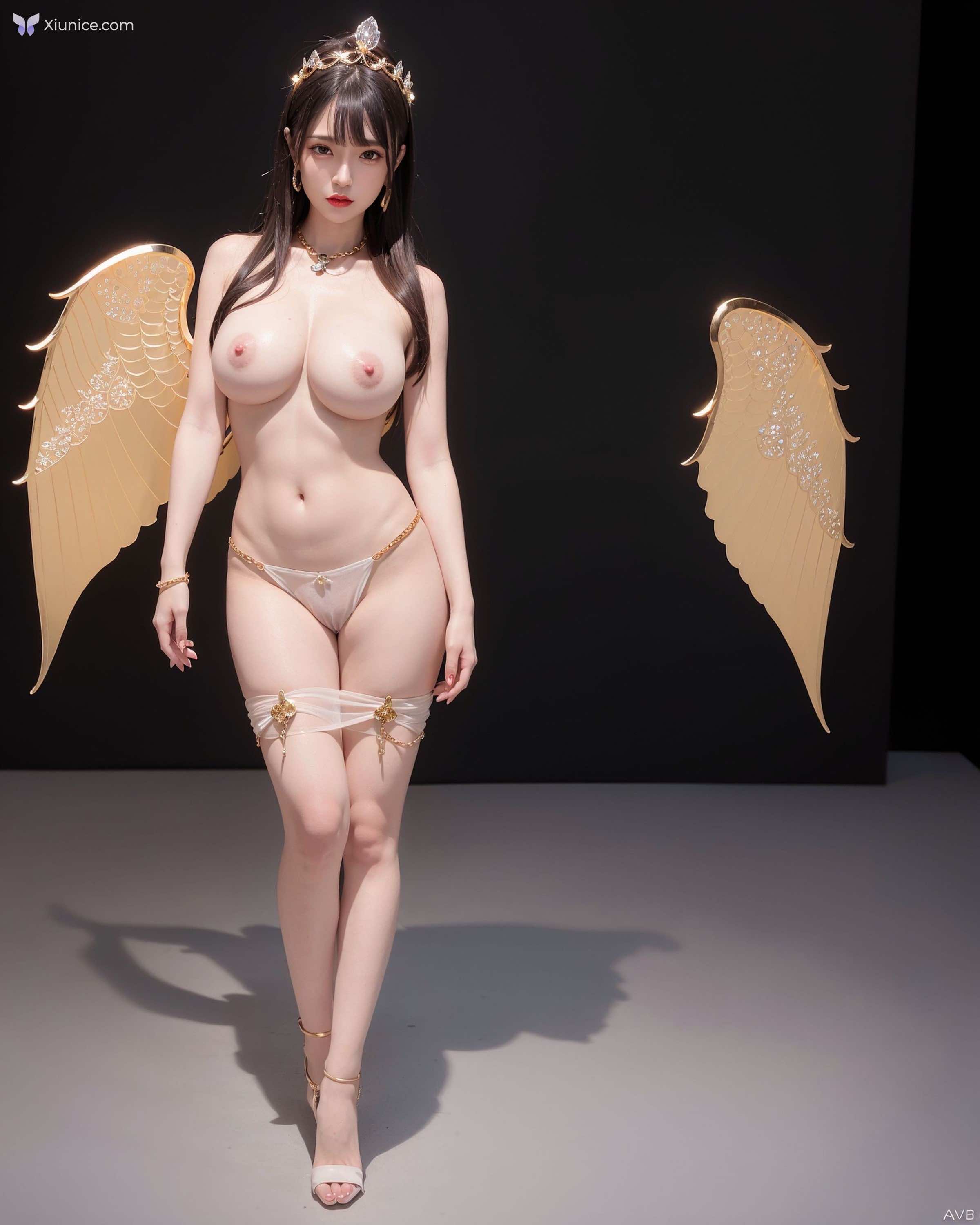 AI Girl S3xy Wings Girl 第73张