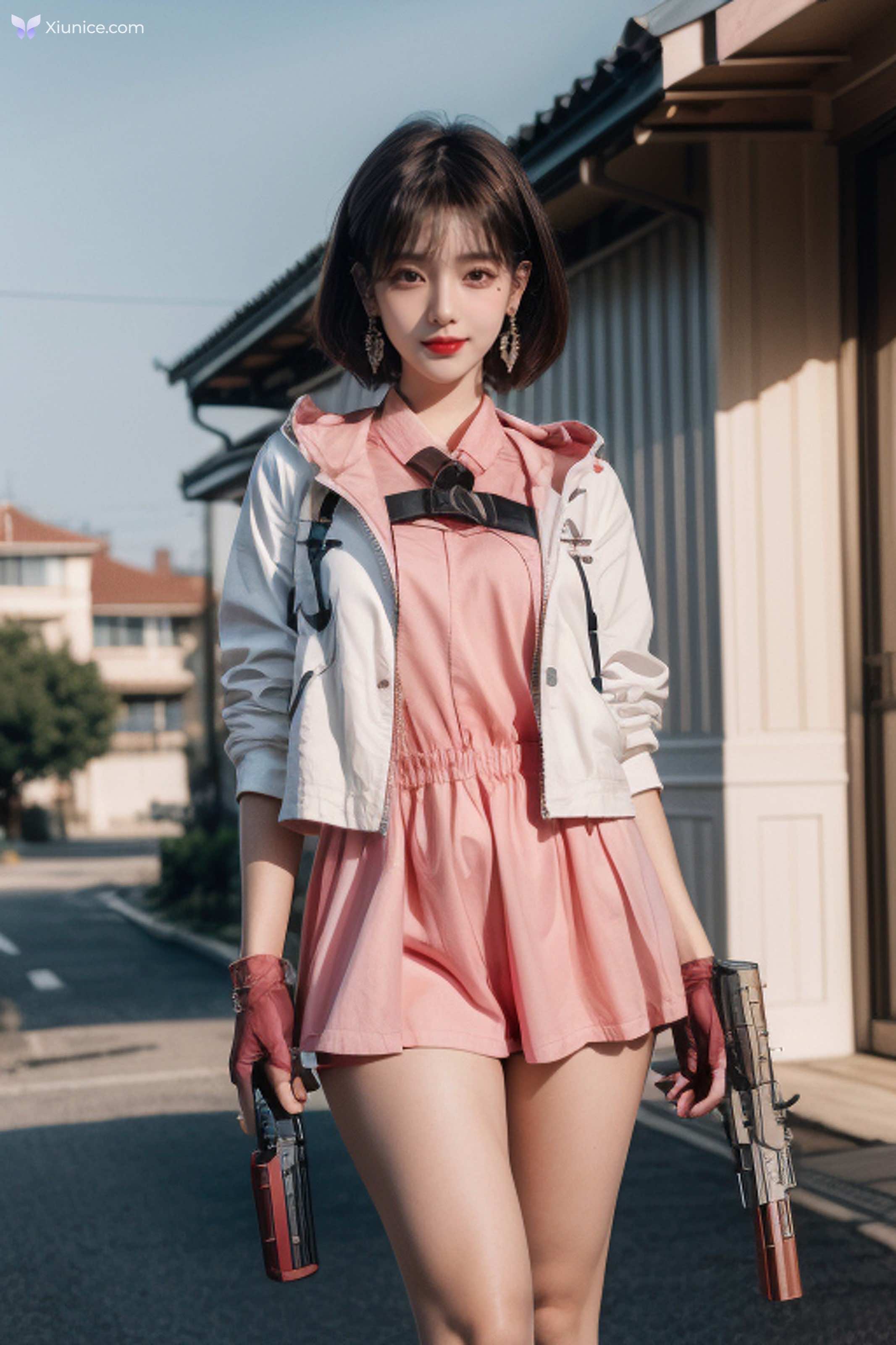 AI Girl CF关小雨性感图集 第1张