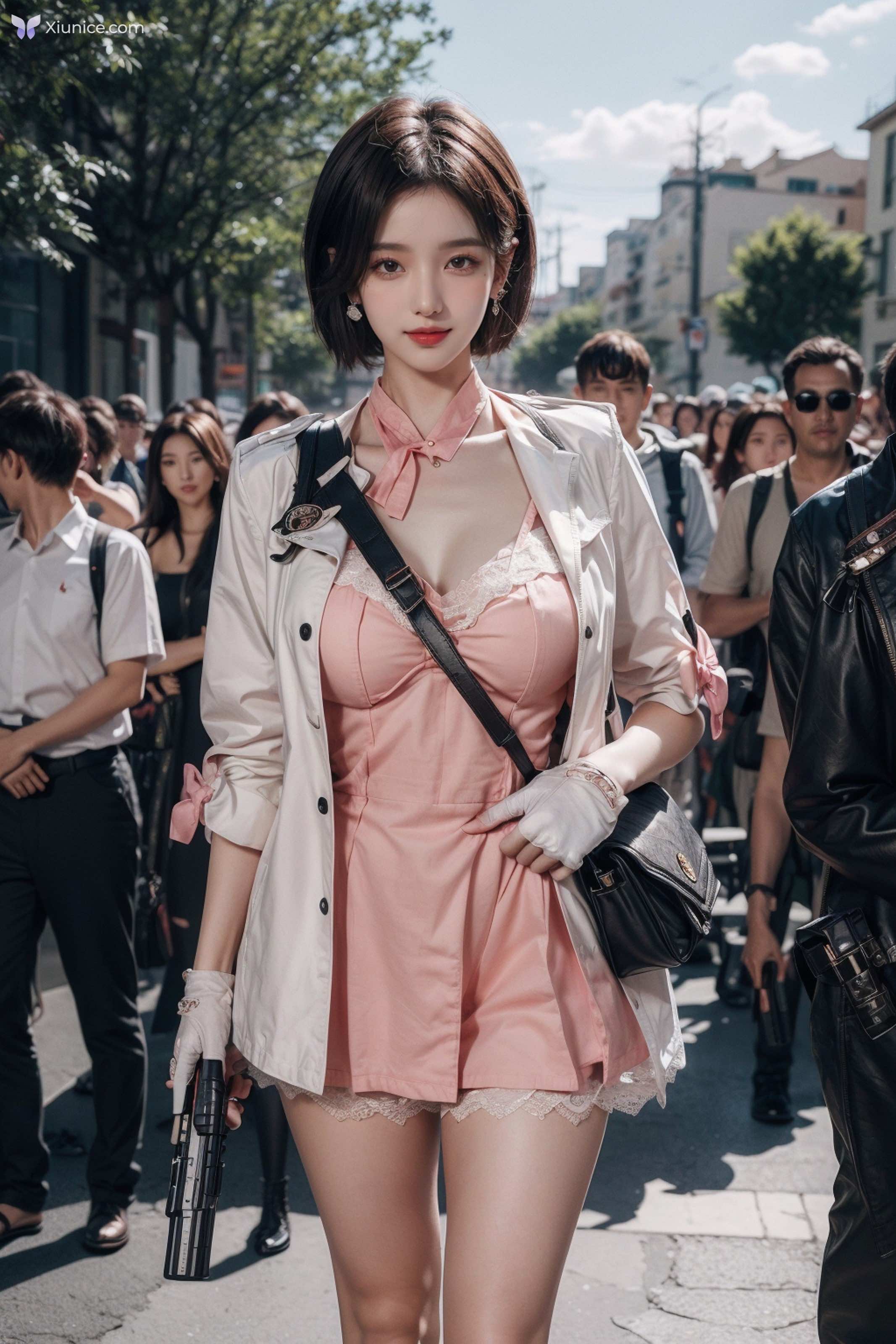 AI Girl CF关小雨性感图集 第132张