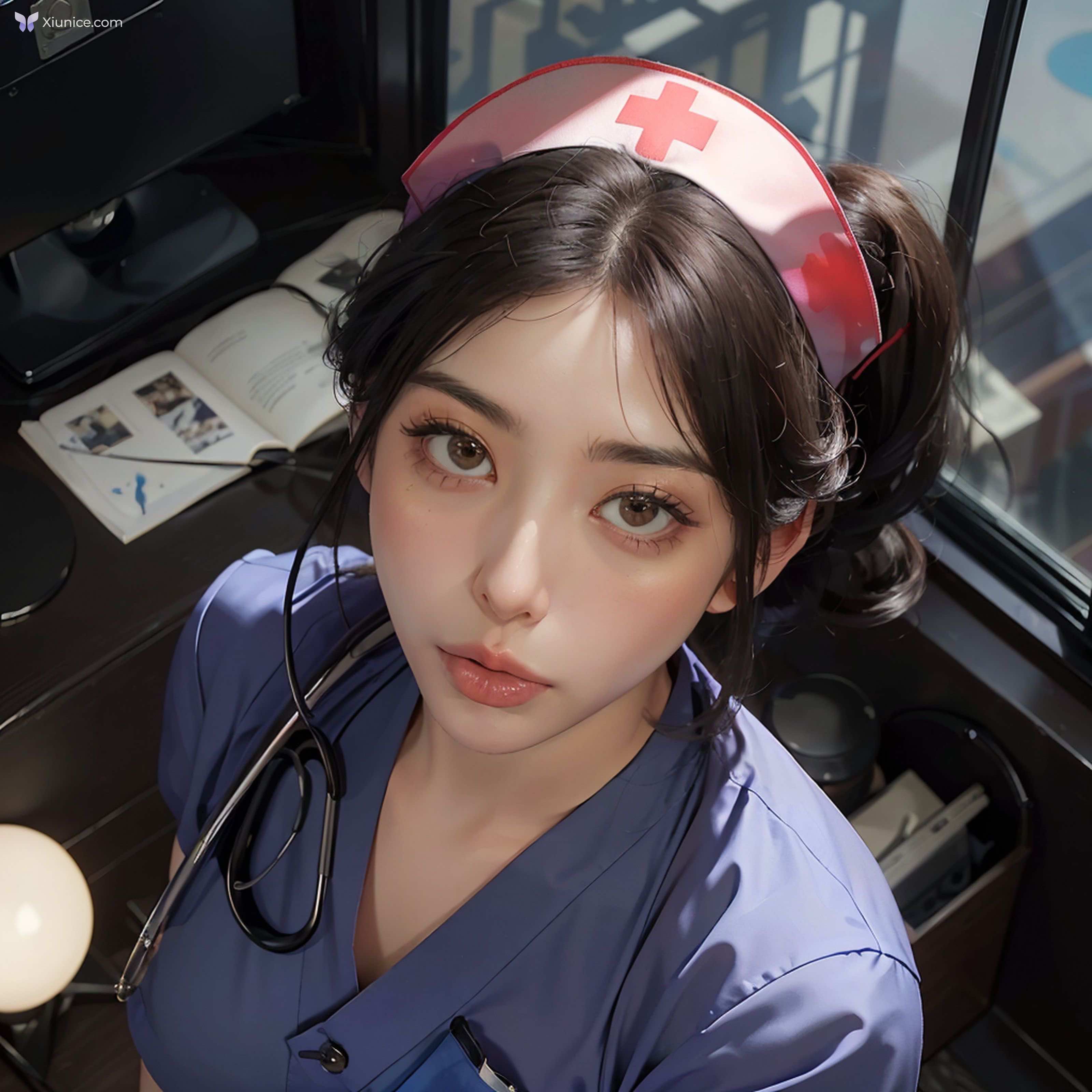 AI Girl Beautiful – s3xy Nurse extra 2 第91张