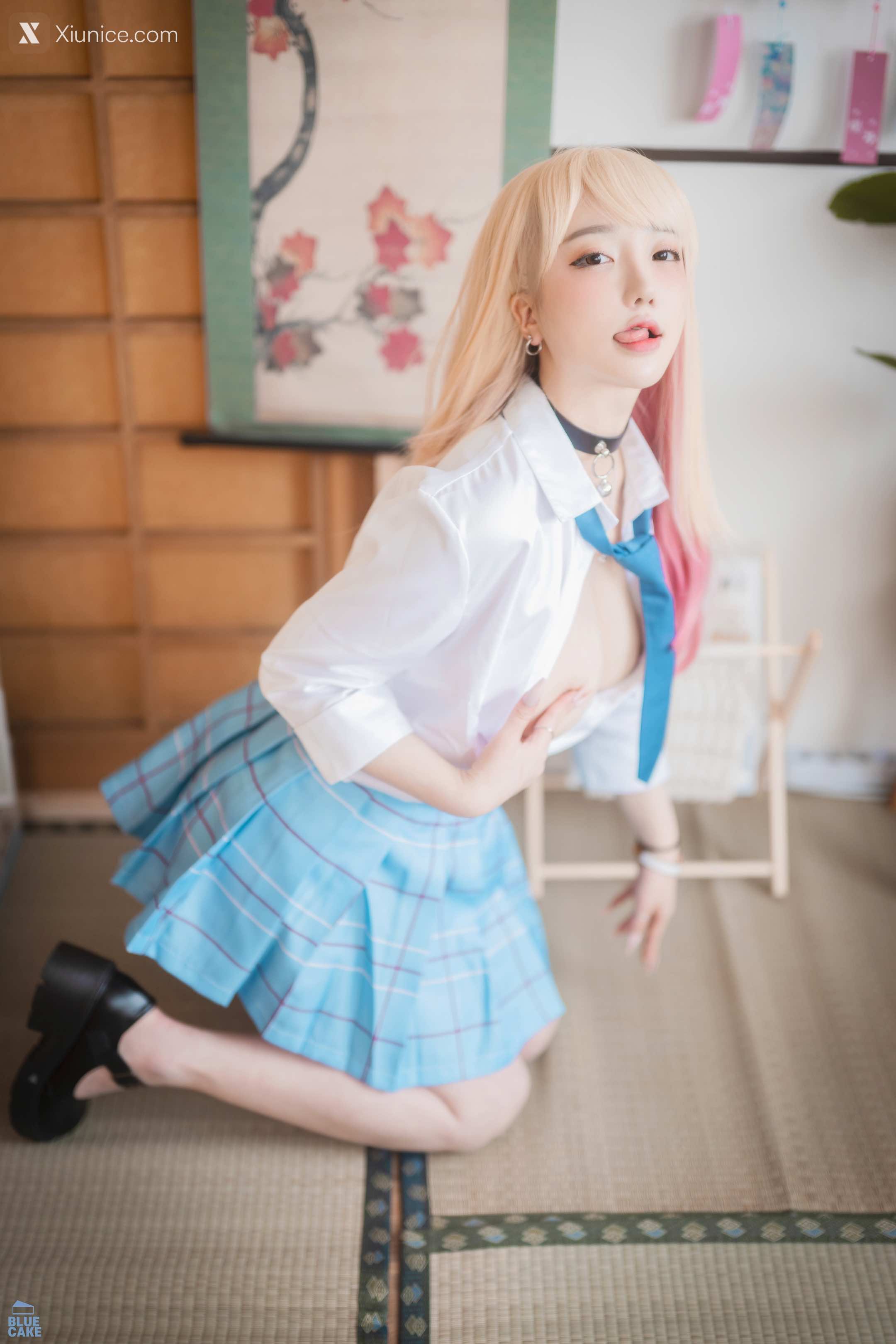 BLUECAKE Son Ye-Eun (손예은) – Marin Kitagawa WHITE ver 第12张