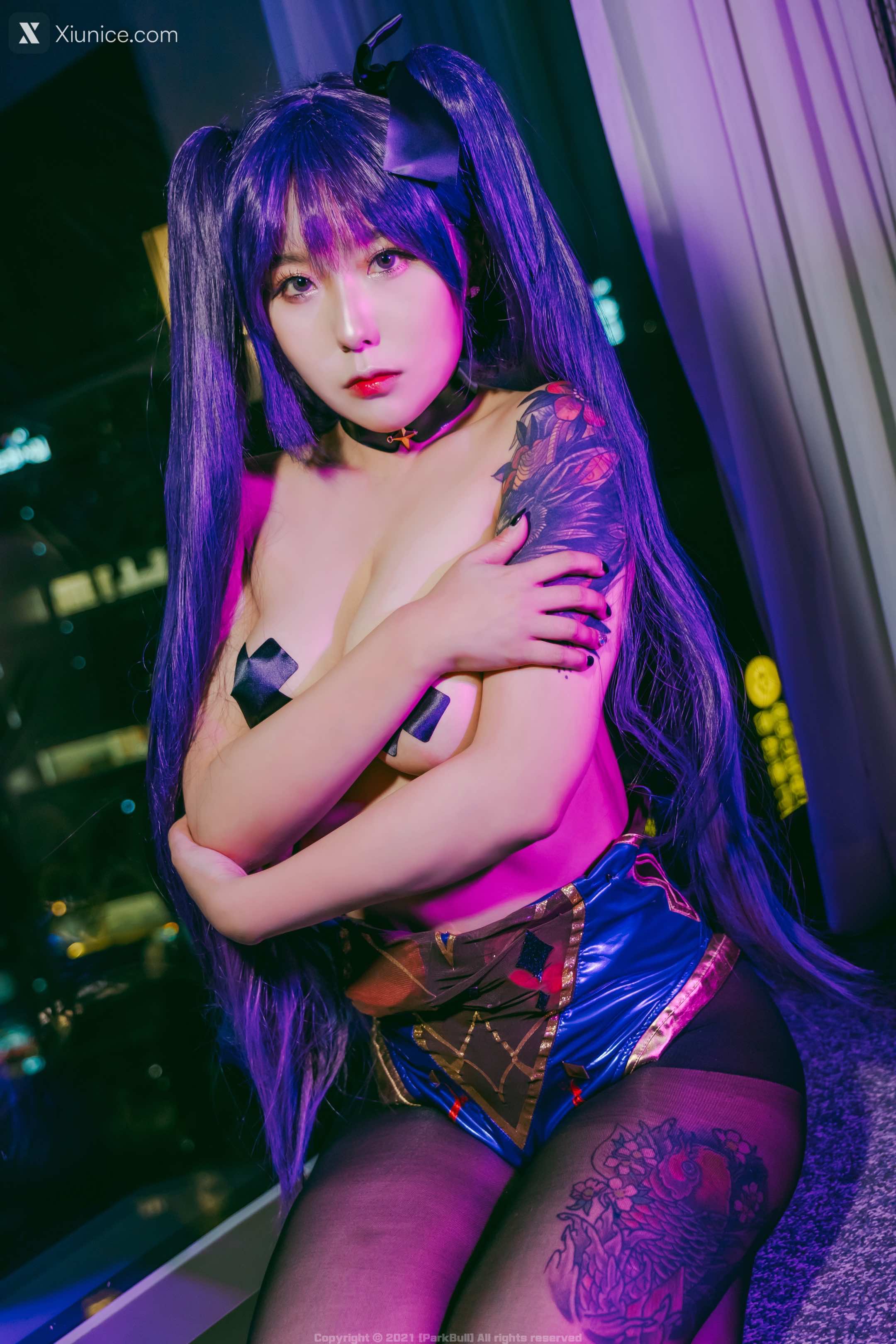 BLUECAKE Sohee – Tasty Mona Christmas (Genshin Impact) 第13张