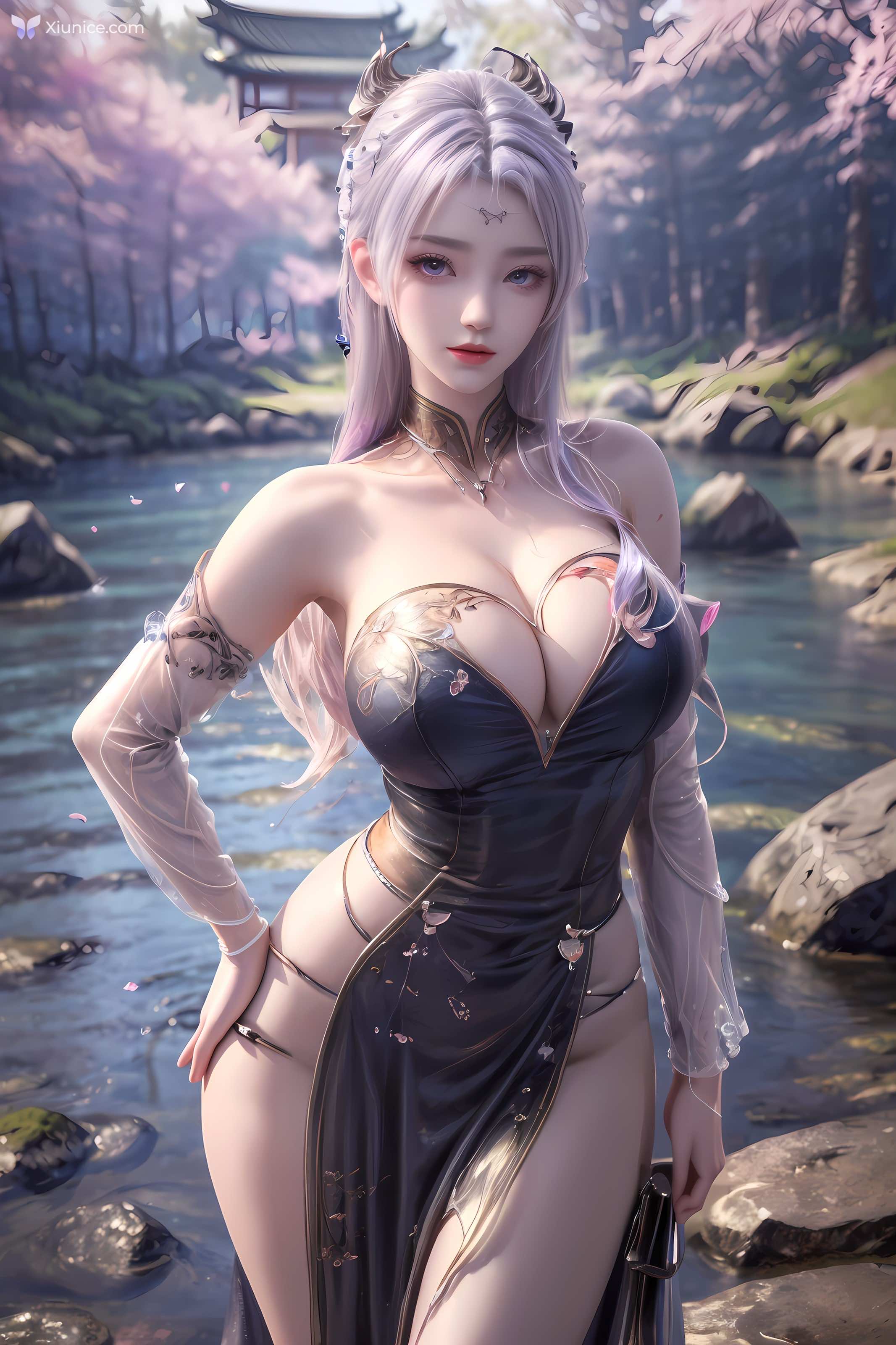 AI Girl kuzan – 大主宰-洛璃12 第5张