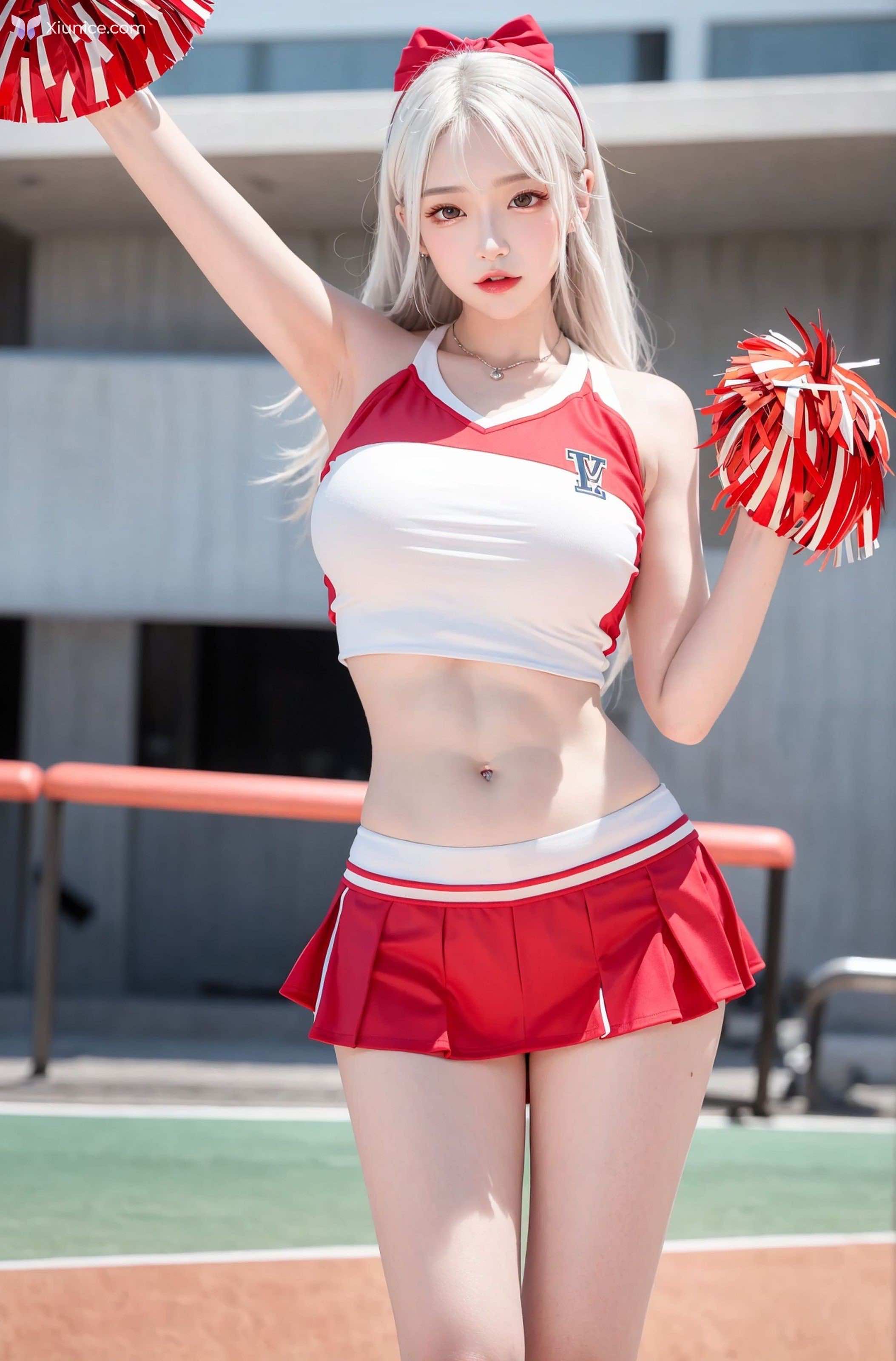 AI Girl S3xy Cheerleading Team 第22张