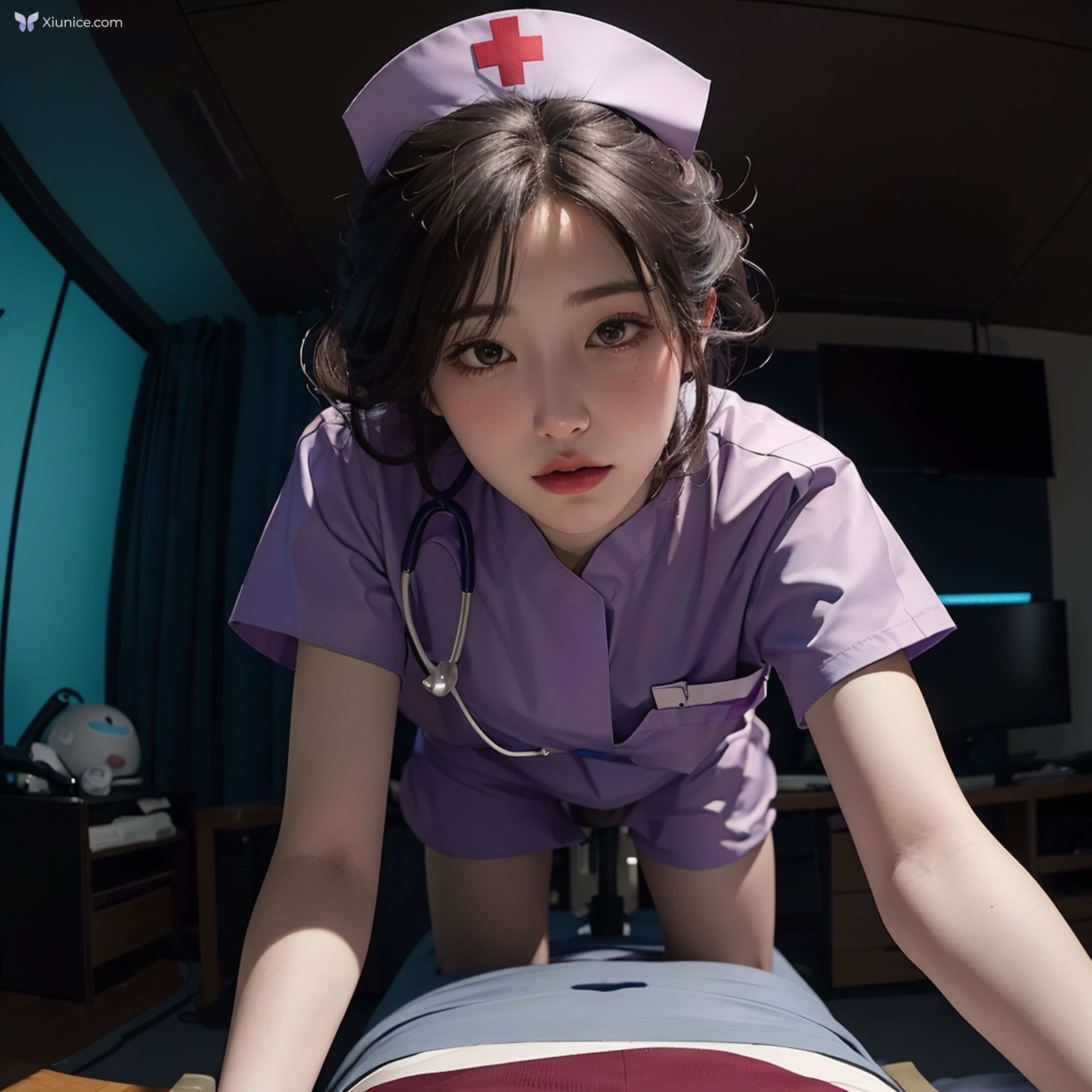 AI Girl Beautiful – s3xy Nurse extra 2 第22张