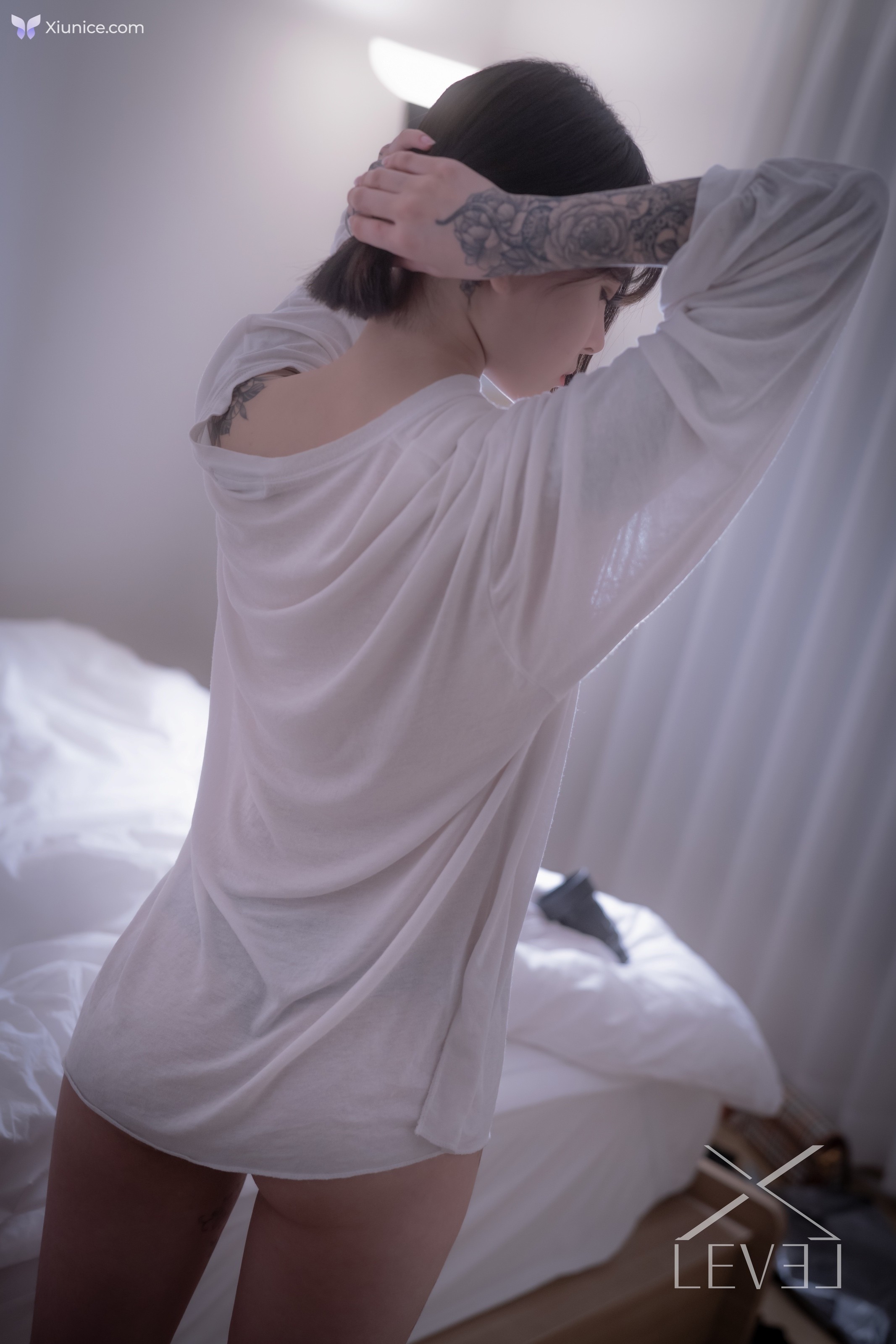 X-Level 4K Vol.001 ChoYeon 초연 – Cat Girl 第12张