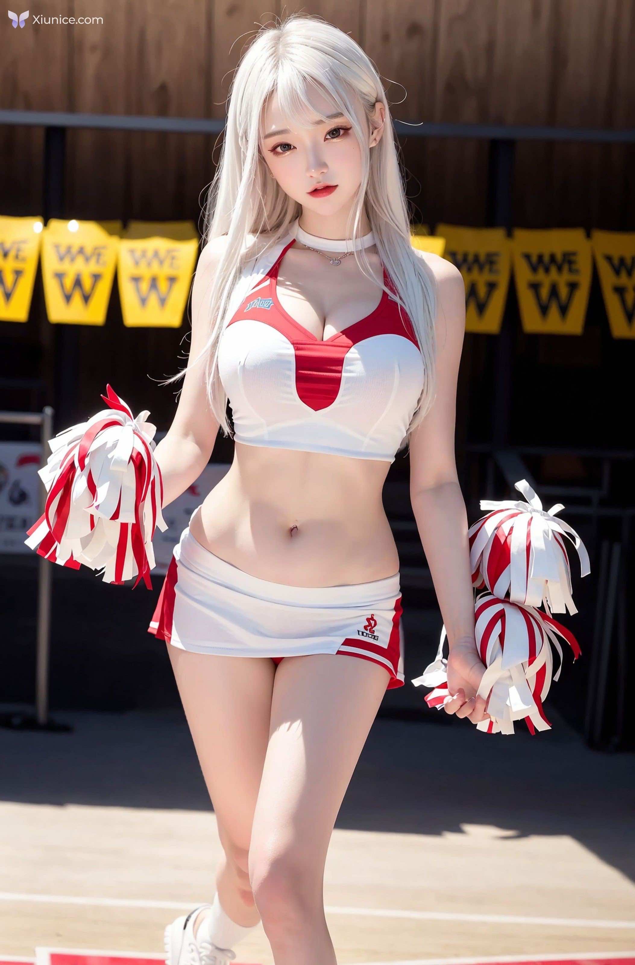 AI Girl S3xy Cheerleading Team 第98张