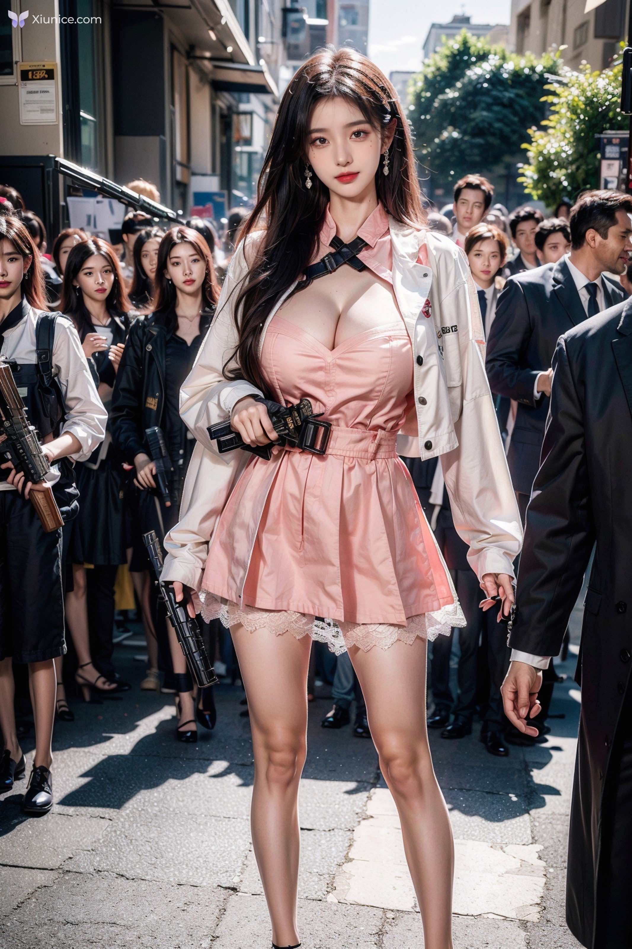 AI Girl CF关小雨性感图集 第118张