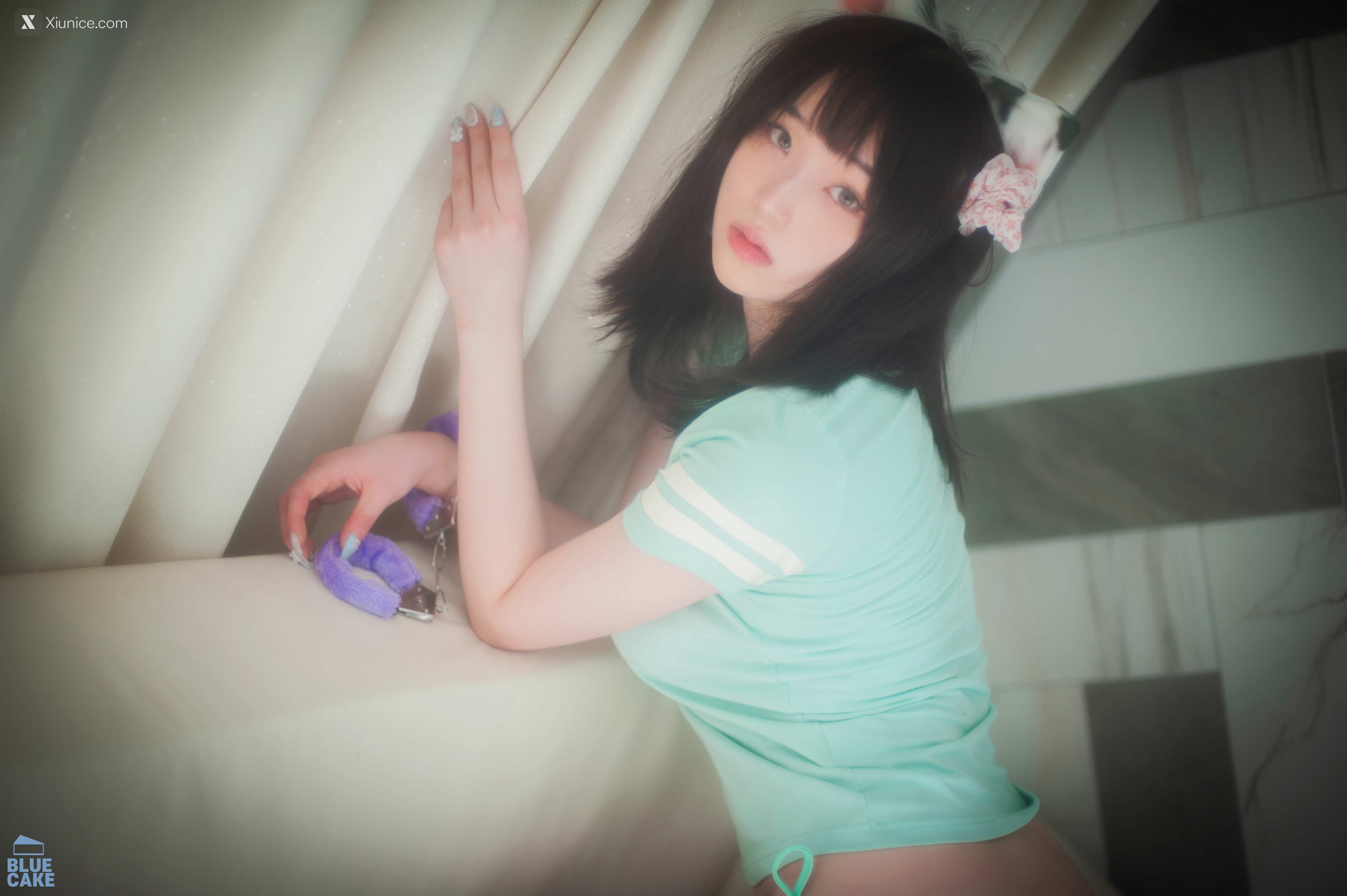 BLUECAKE Bambi (밤비) – Naughty Cats Pink & Mint RED 第107张