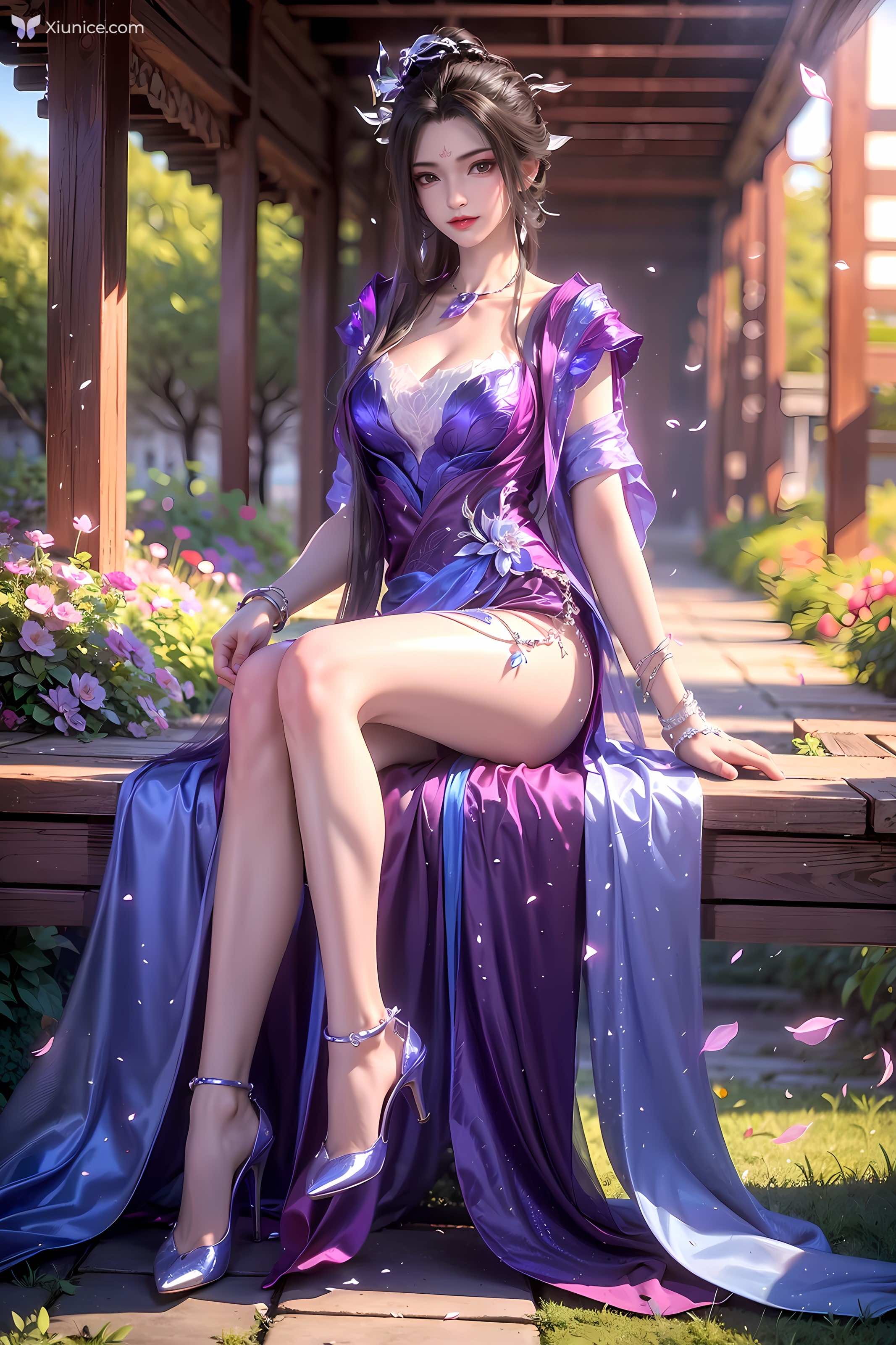 AI Girl kuzan – 少年白马-风秋雨 第51张