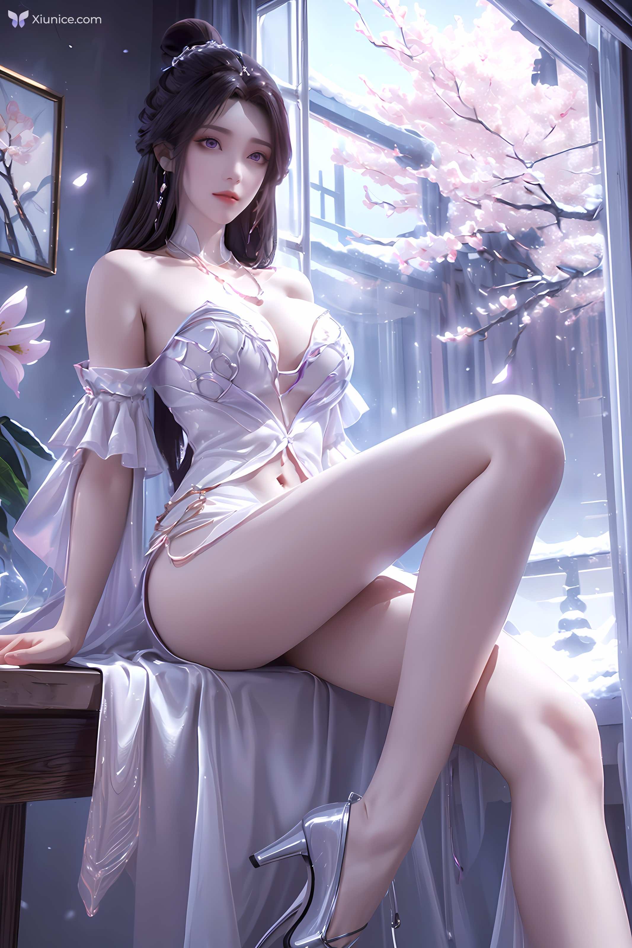AI Girl kuzan – 完美世界-月禅合集 第71张
