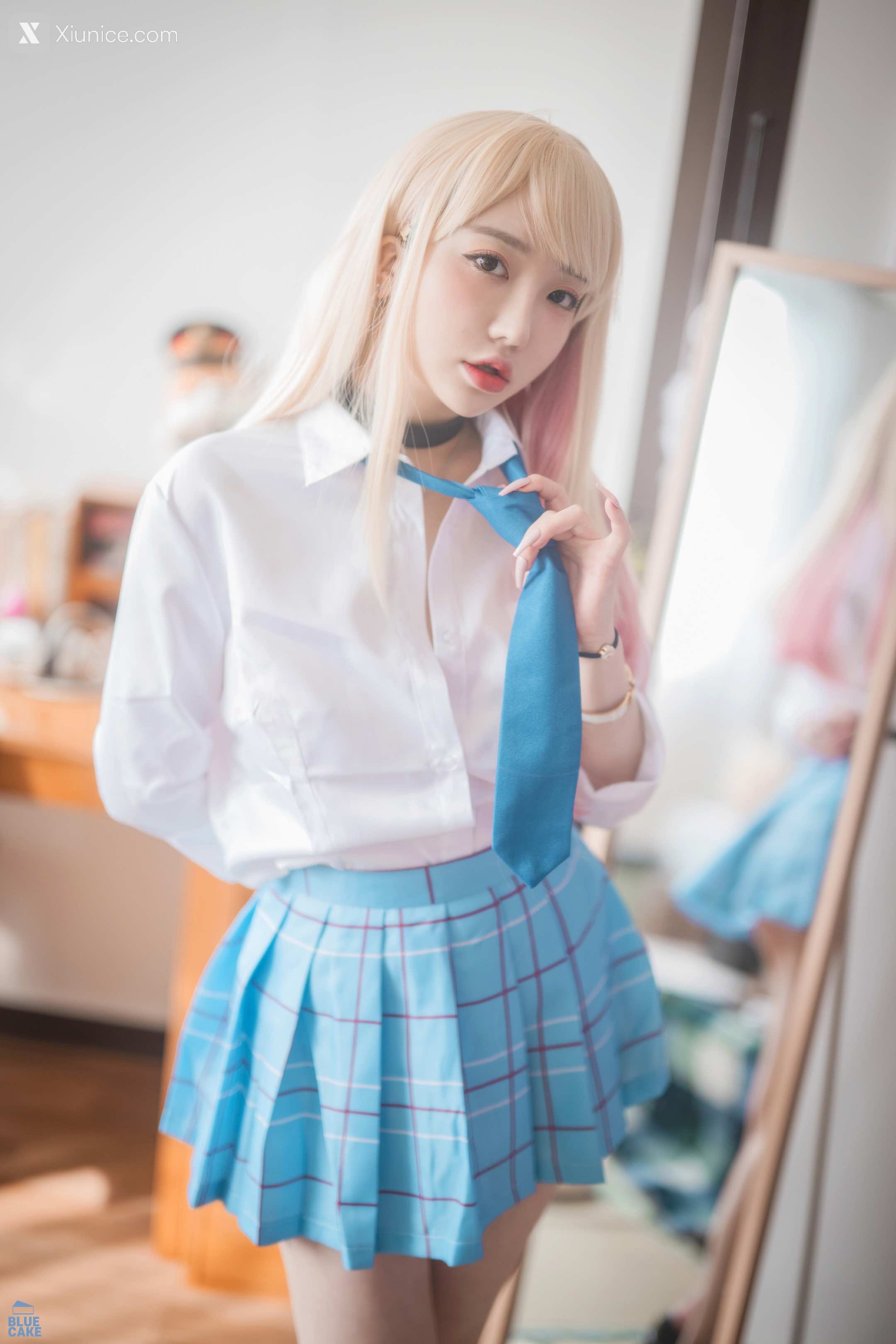 BLUECAKE Son Ye-Eun (손예은) – Marin Kitagawa WHITE ver 第1张