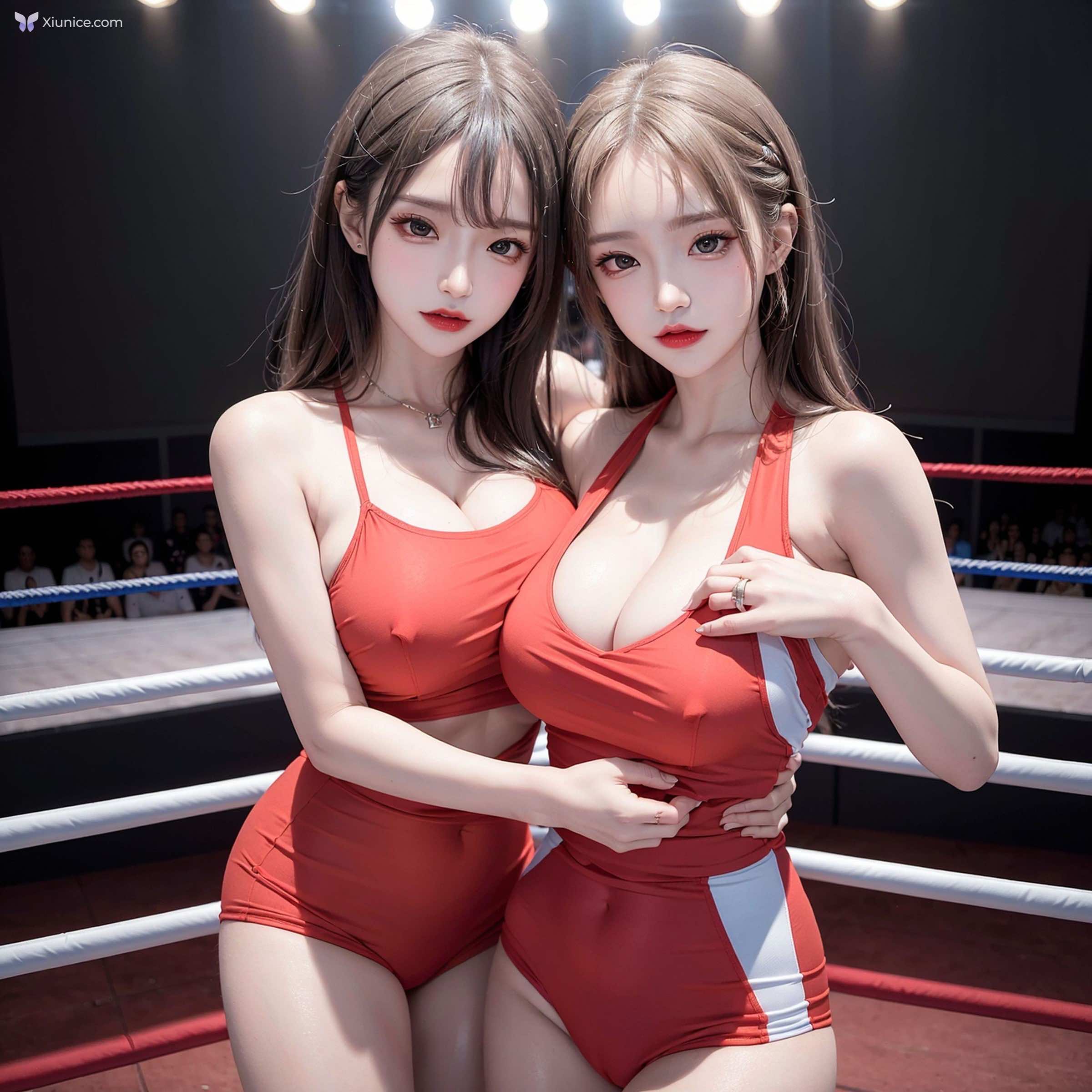 AI Girl S3xy Cheerleading Team 第193张