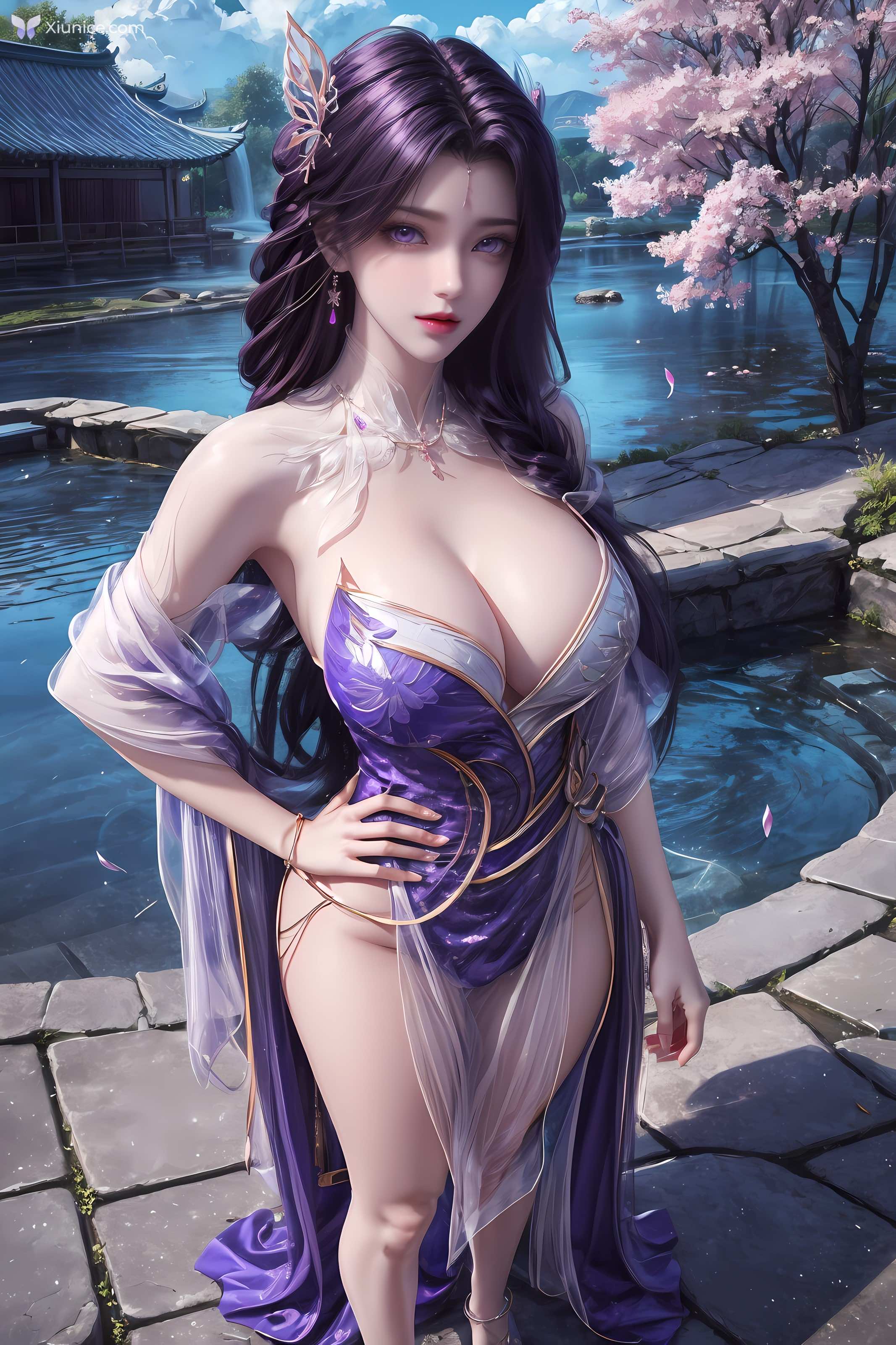 AI Girl kuzan – 完美世界-云曦 合集 第149张