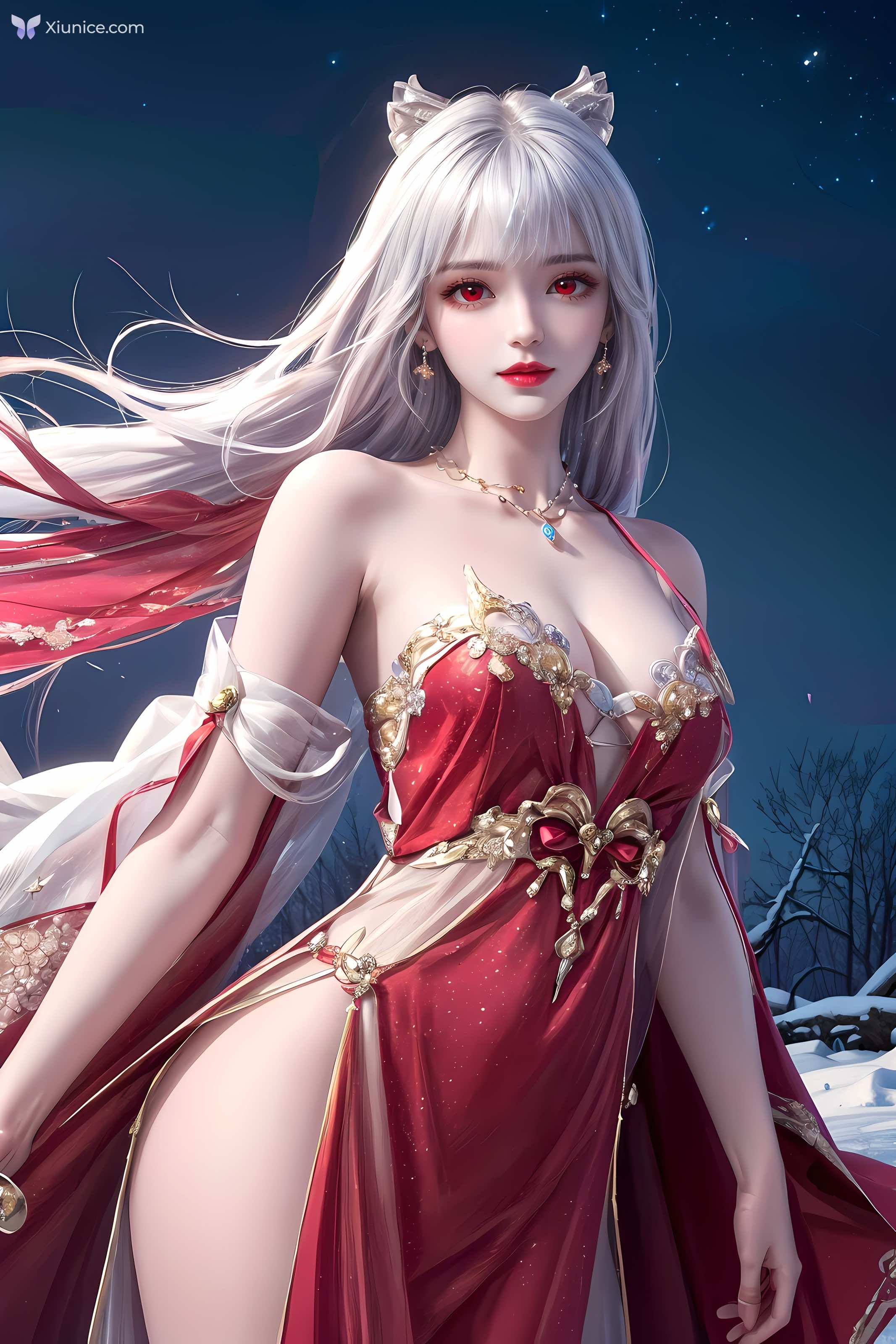 AI Girl kuzan – 完美世界-太阴玉兔 第7张