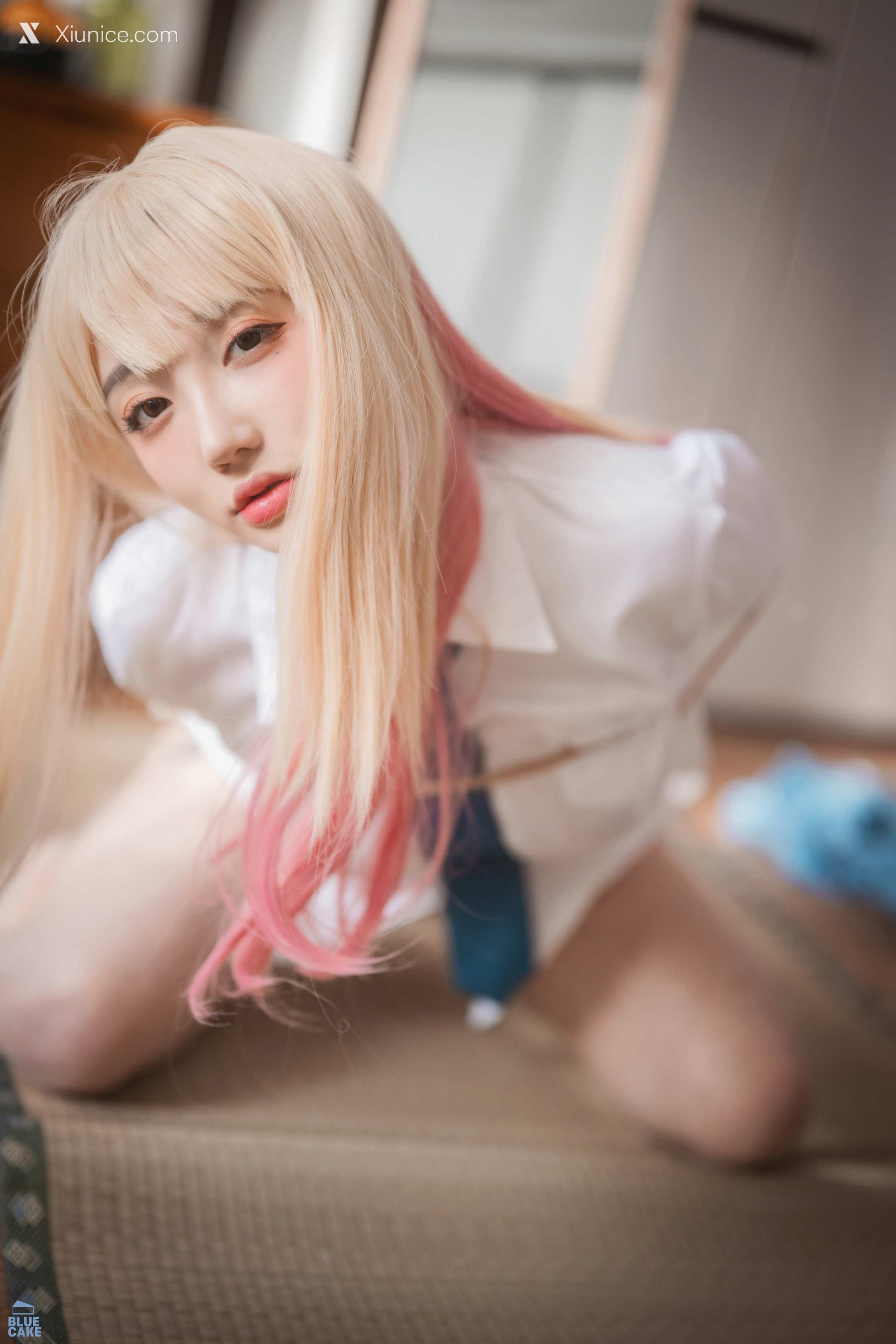 BLUECAKE Son Ye-Eun (손예은) – Marin Kitagawa WHITE ver 第74张