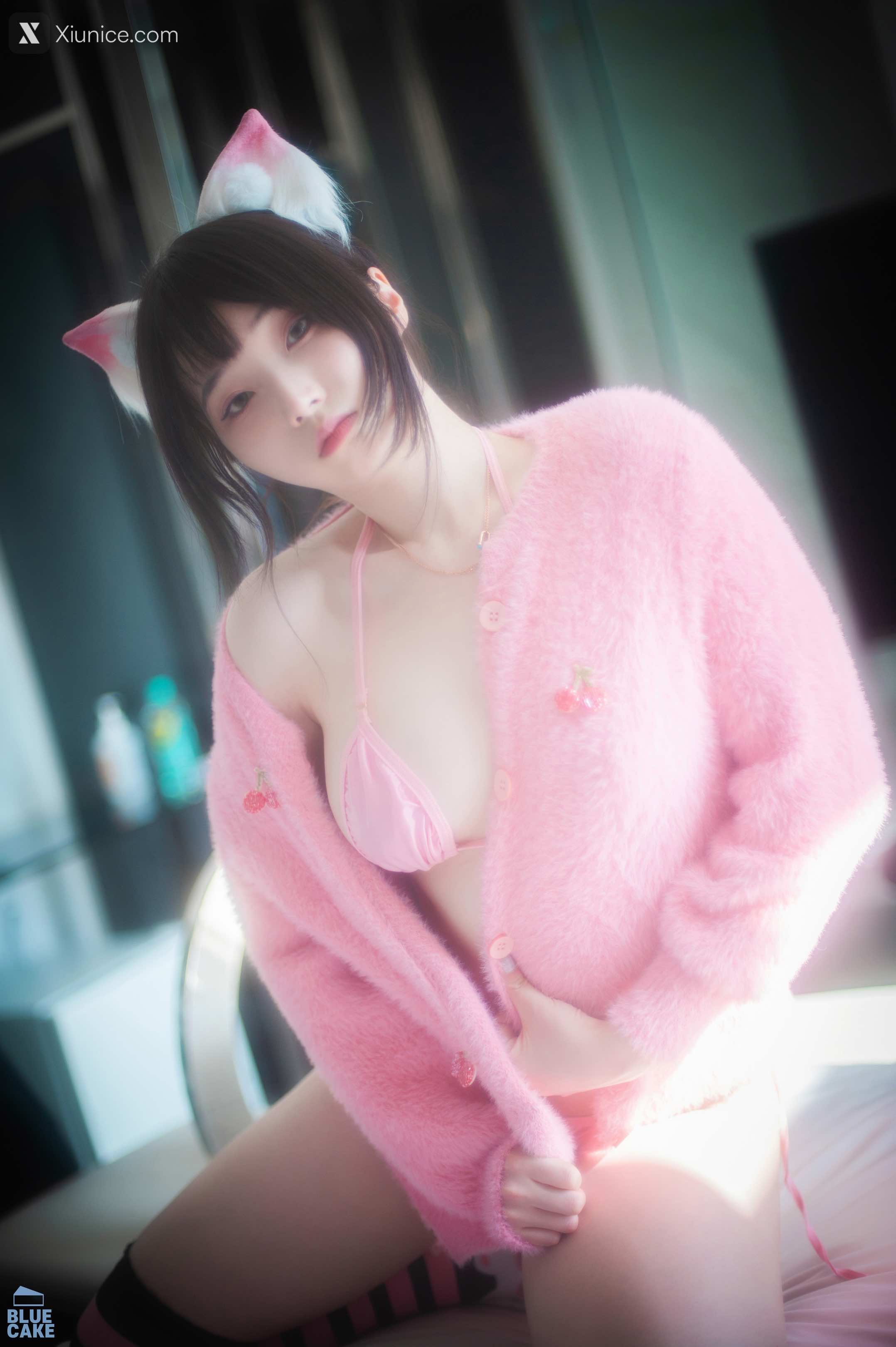 BLUECAKE Bambi (밤비) – Naughty Cats Pink & Mint RED 第53张