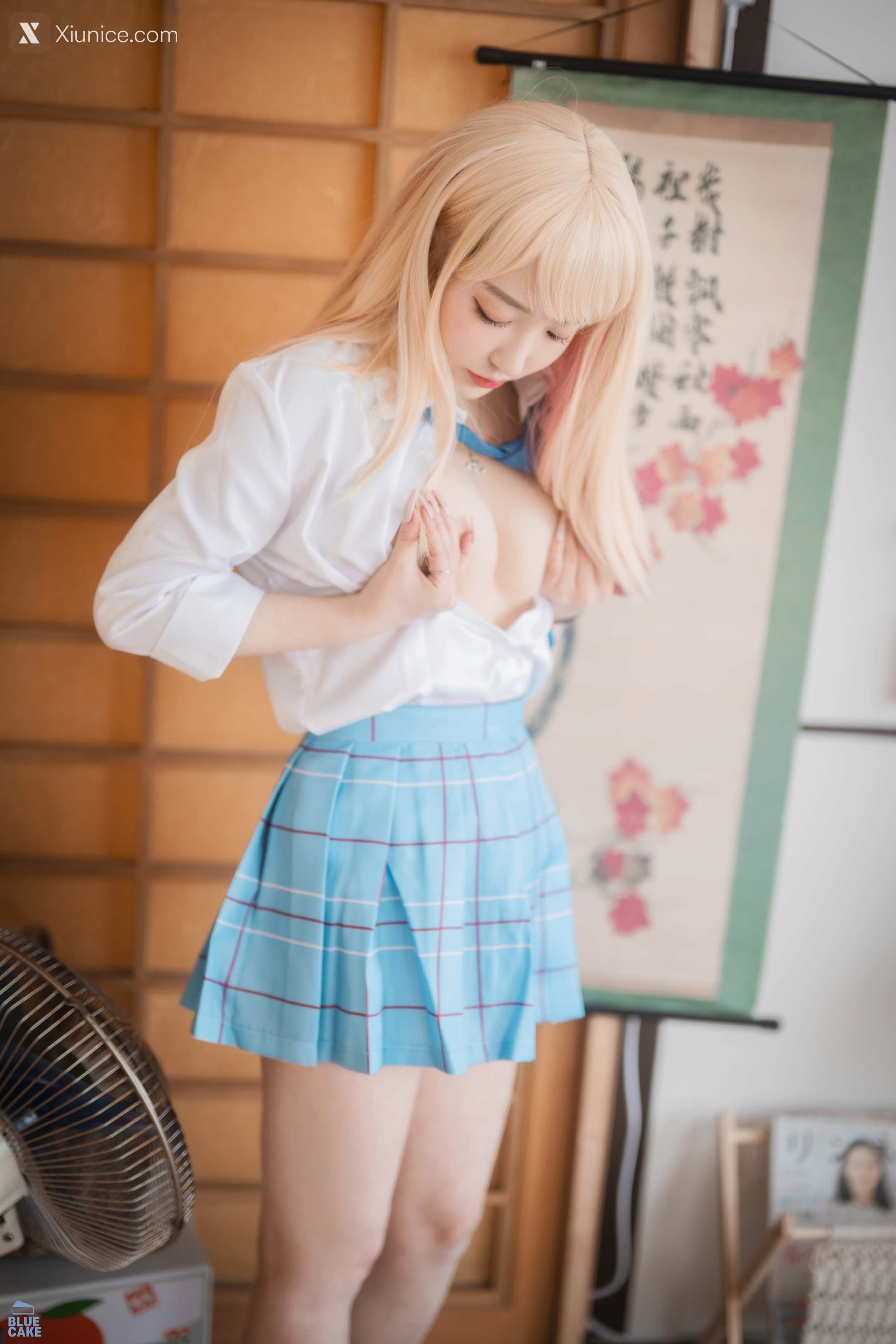 BLUECAKE Son Ye-Eun (손예은) – Marin Kitagawa WHITE ver 第10张