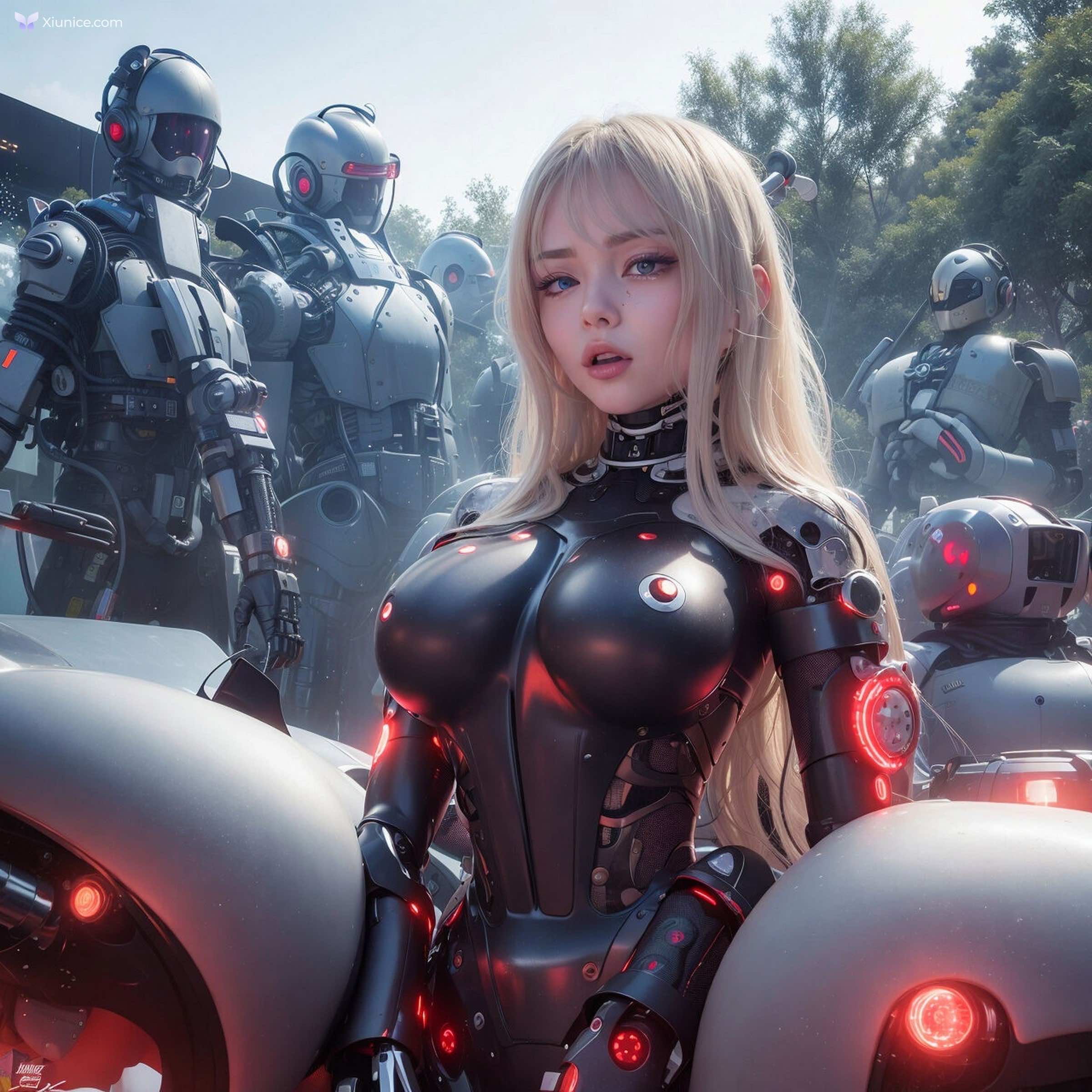 AI Girl DonDon-AI Machinery-1 第26张