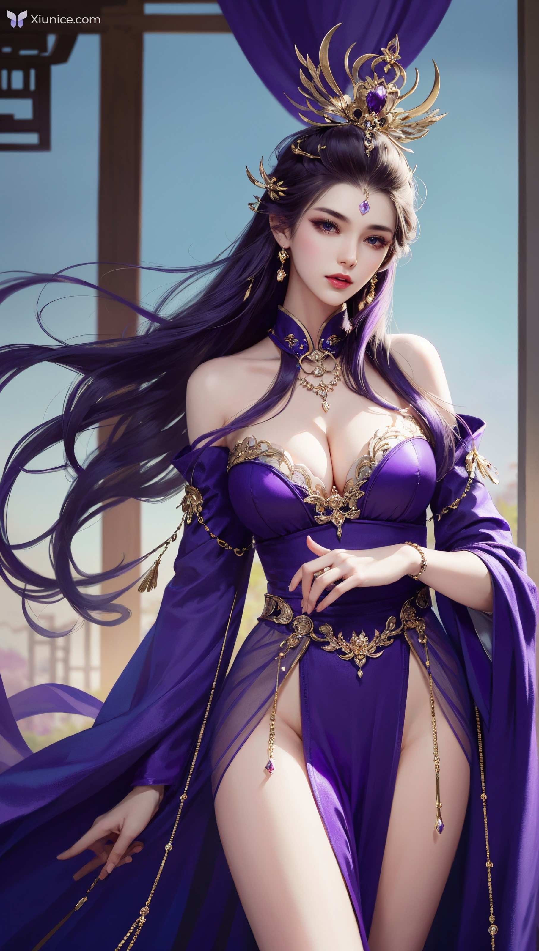 AI Girl 三国杀画风墨迹 第24张