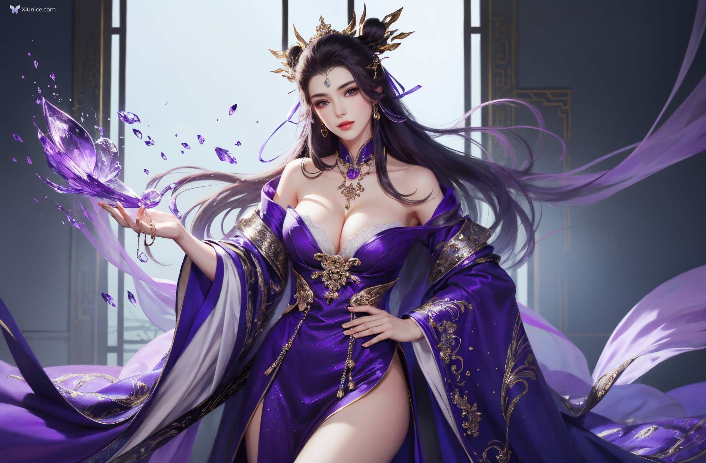 AI Girl 三国杀画风墨迹 第75张