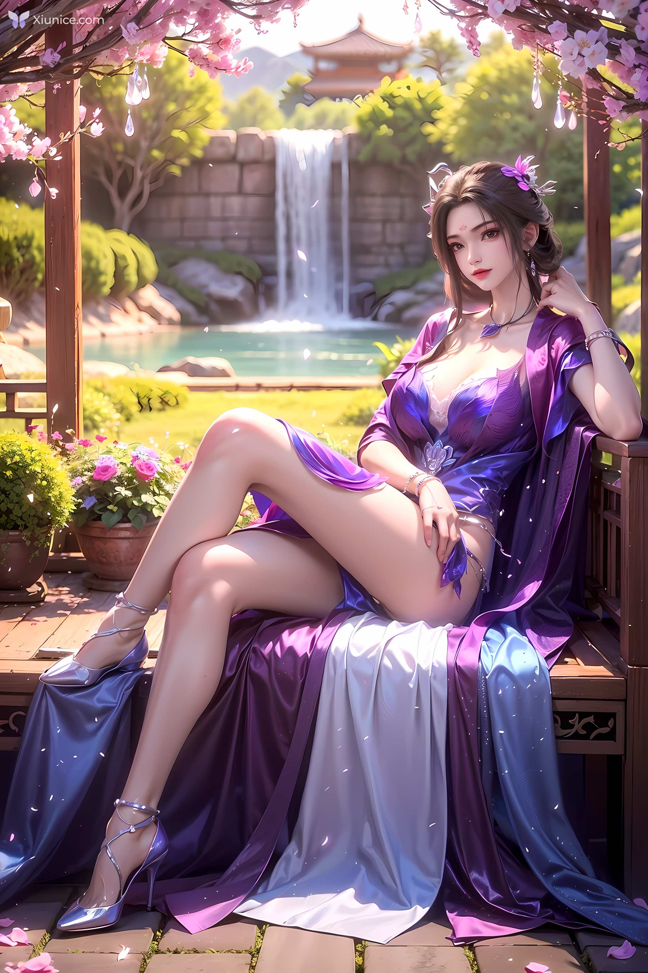 AI Girl kuzan – 少年白马-风秋雨 第26张