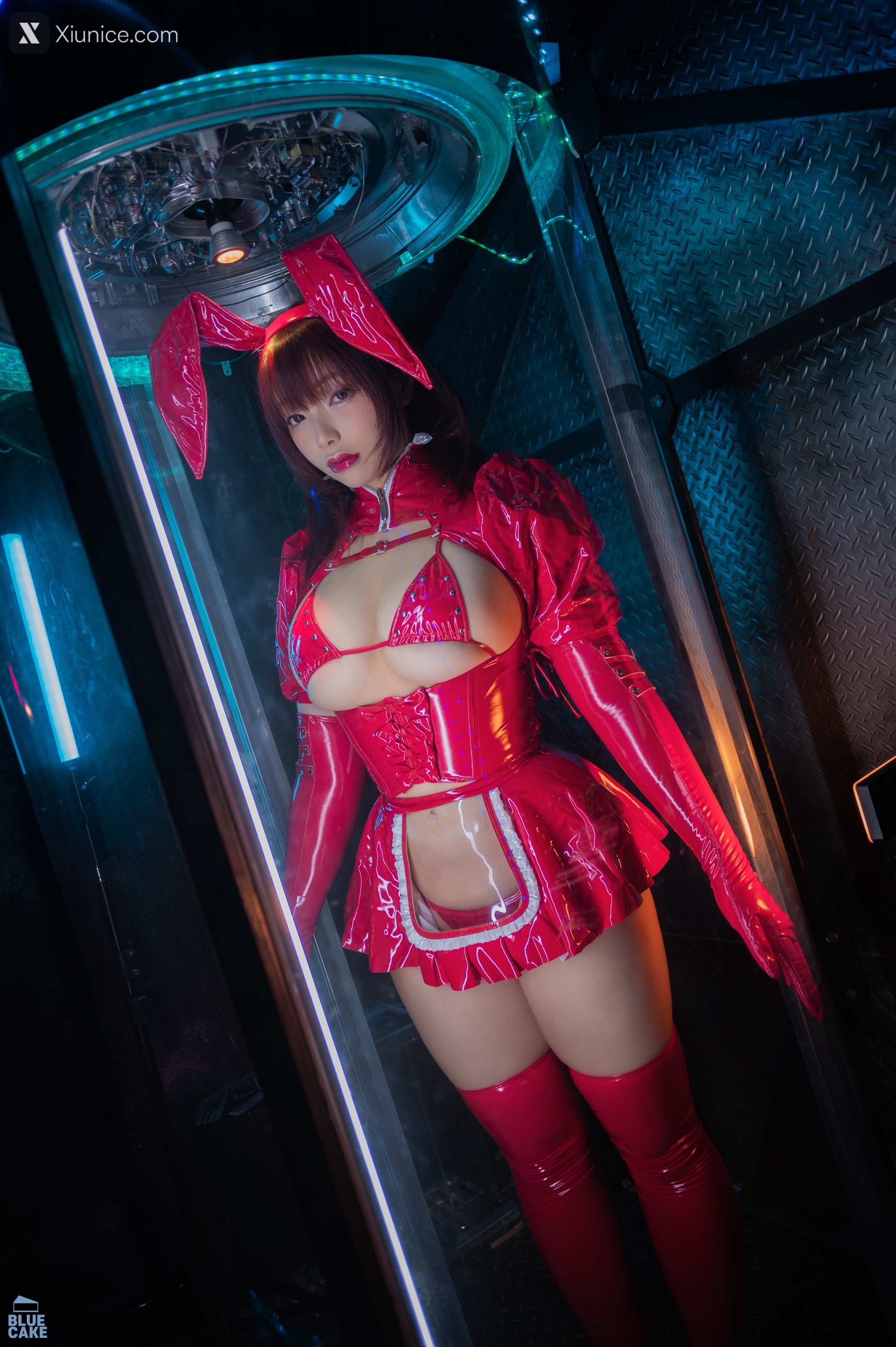 BLUECAKE Tunamayo – RED&PINK 01 第1张