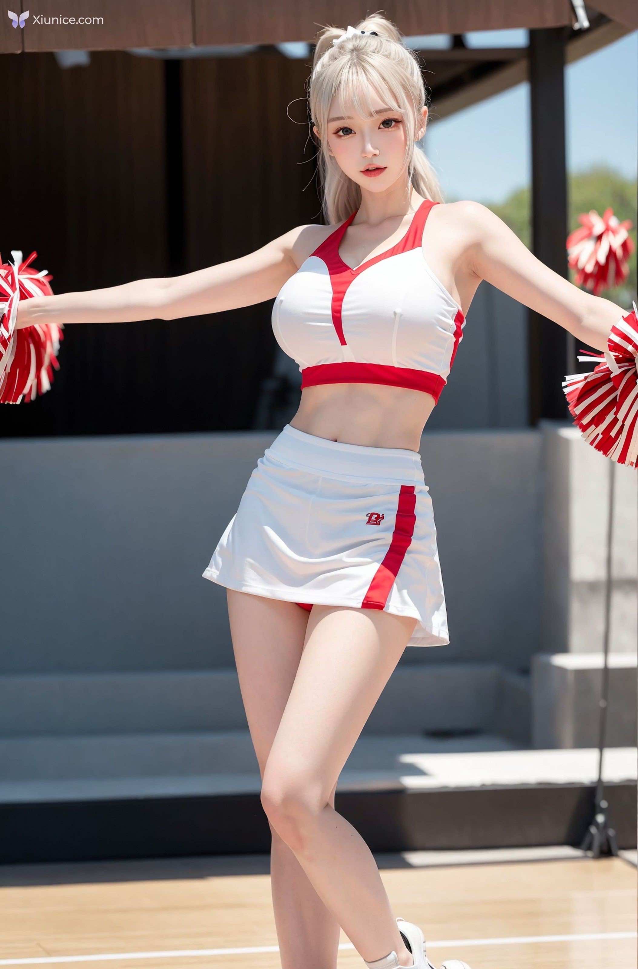 AI Girl S3xy Cheerleading Team 第73张