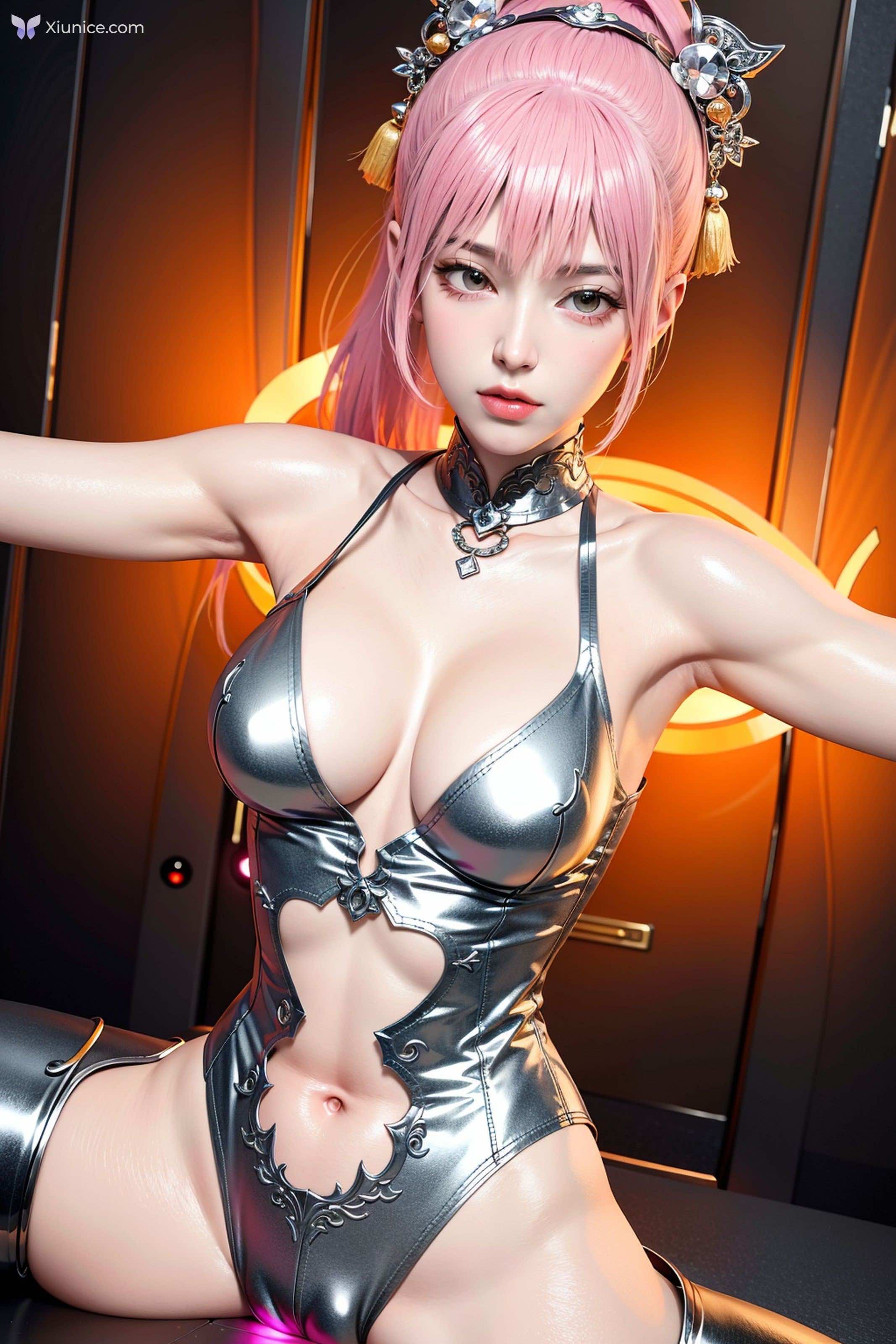 AI Girl Beautiful – Machine Milk_extra 第5张