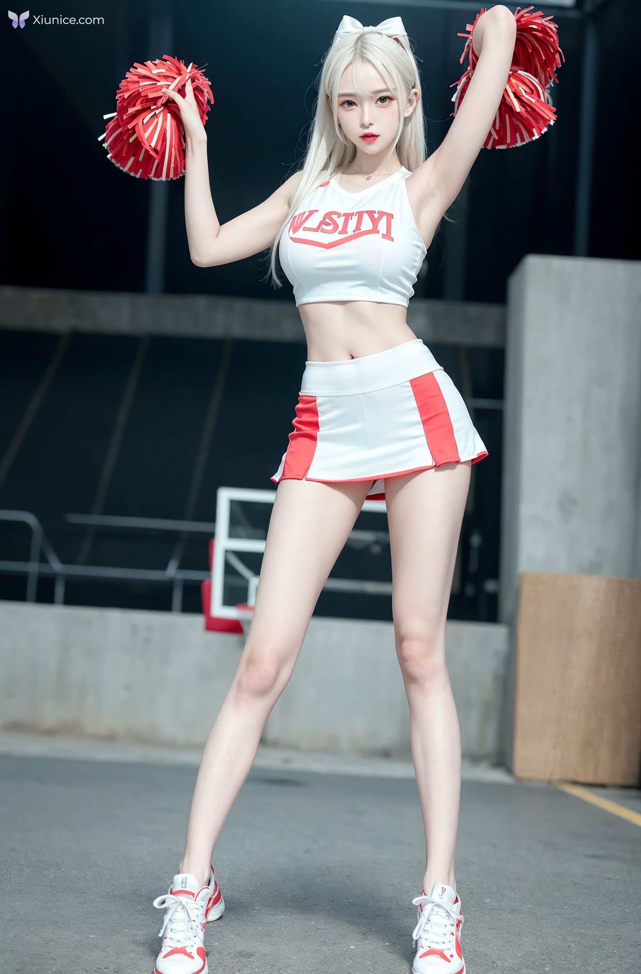 AI Girl S3xy Cheerleading Team 第112张