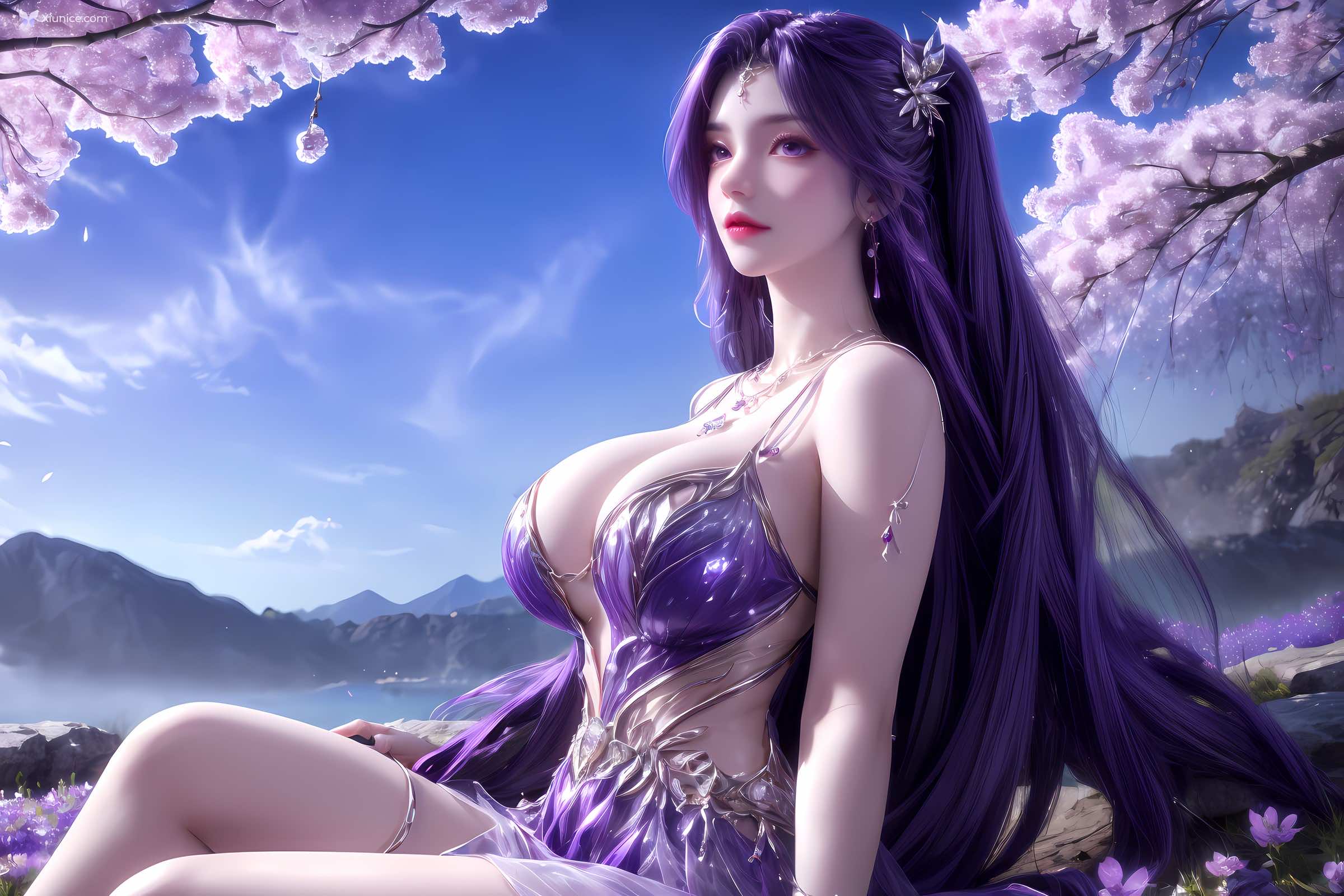 AI Girl kuzan – 完美世界-云曦 合集 第38张