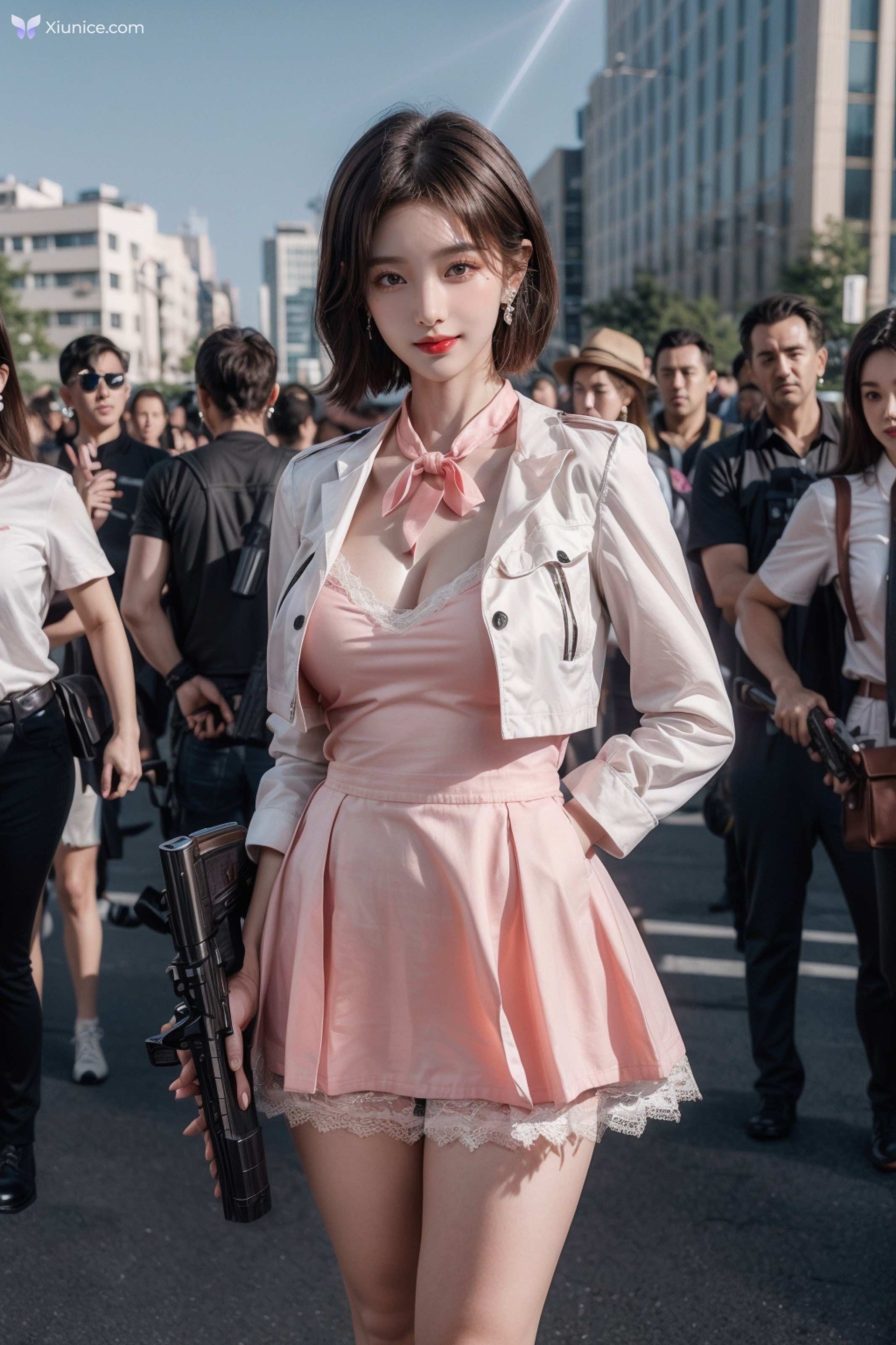 AI Girl CF关小雨性感图集 第125张