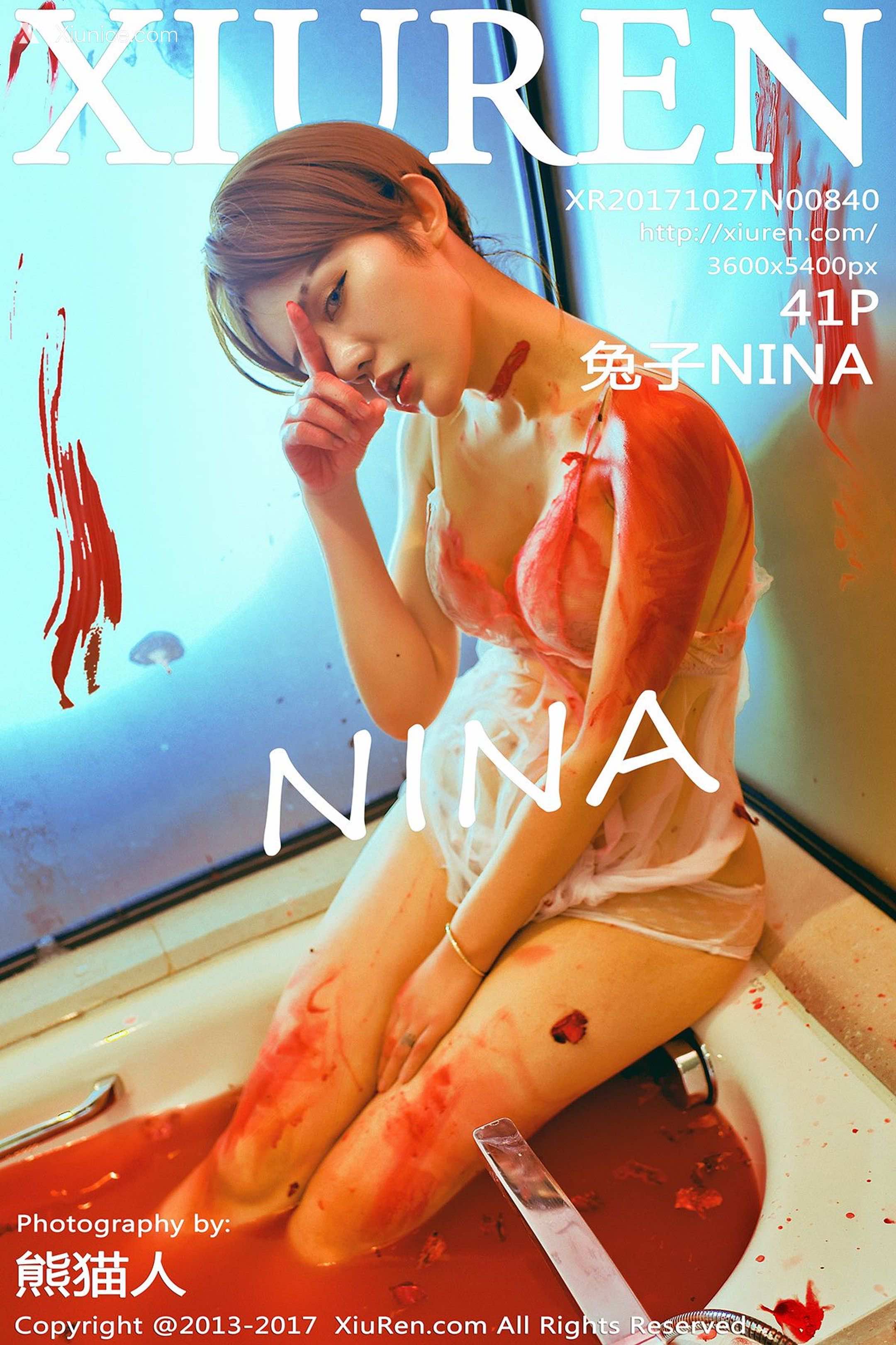 Xiuren秀人网 No.0840 兔子NINA 第42张