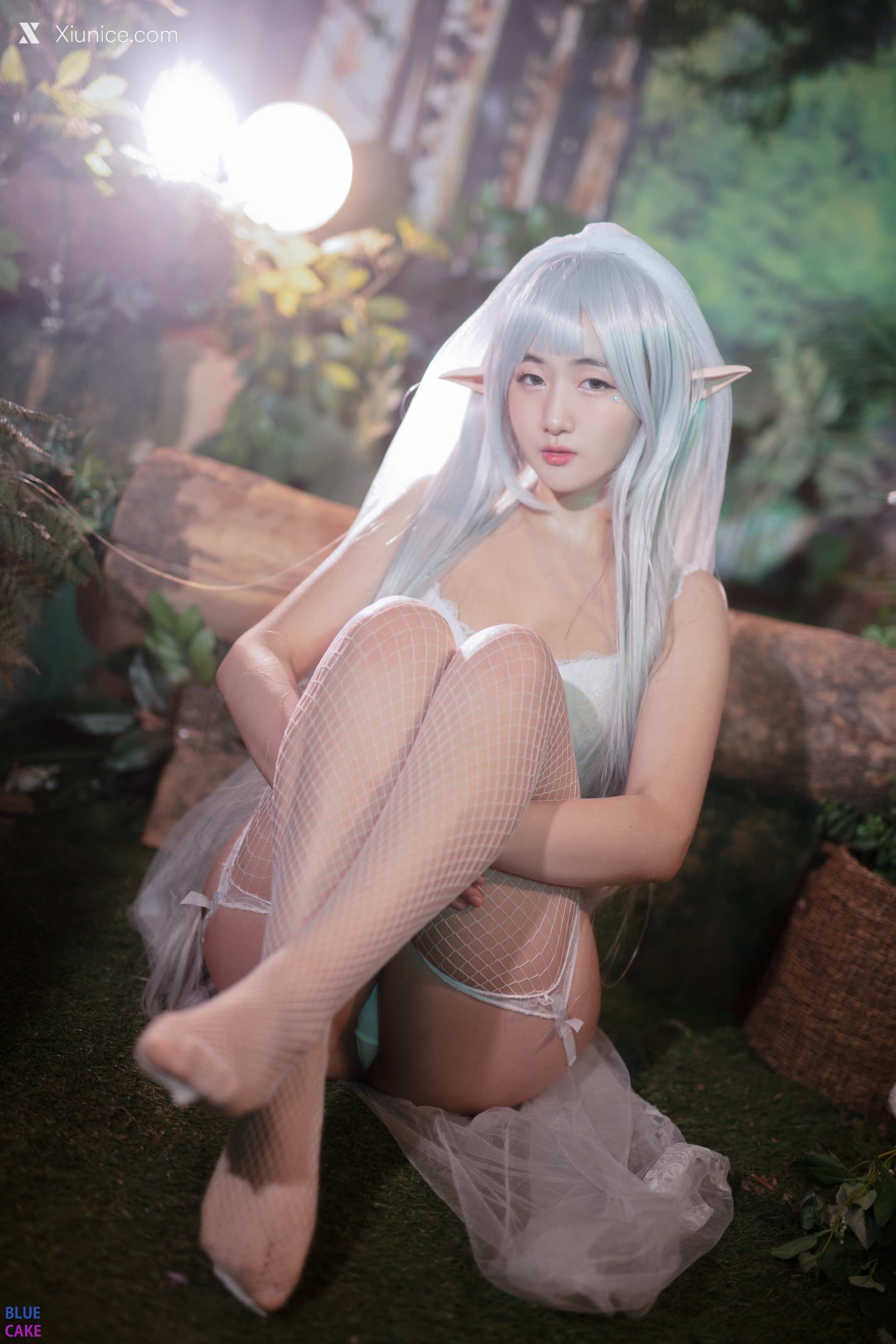 BLUECAKE Han Jina (한지나) – Sun Elf & Moon Elf 第107张