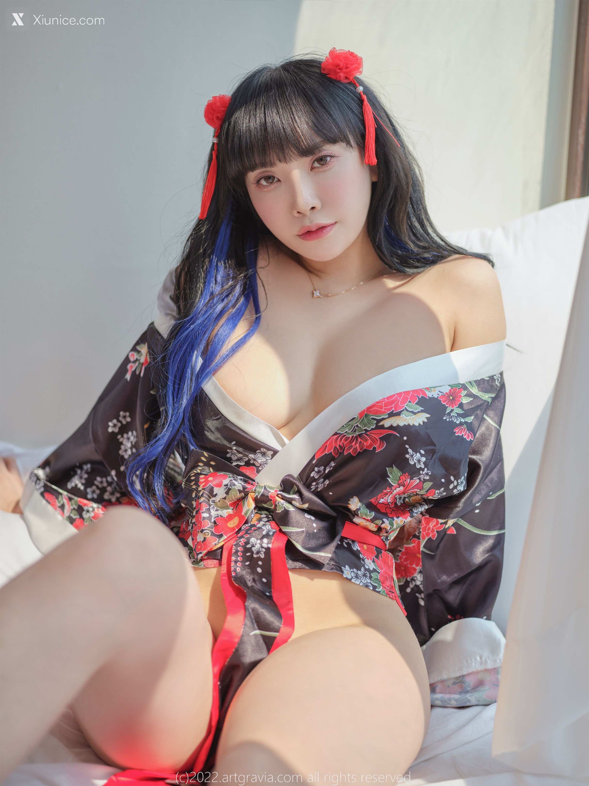 Artgravia Vol.442 Dami (퀸다미) 第32张