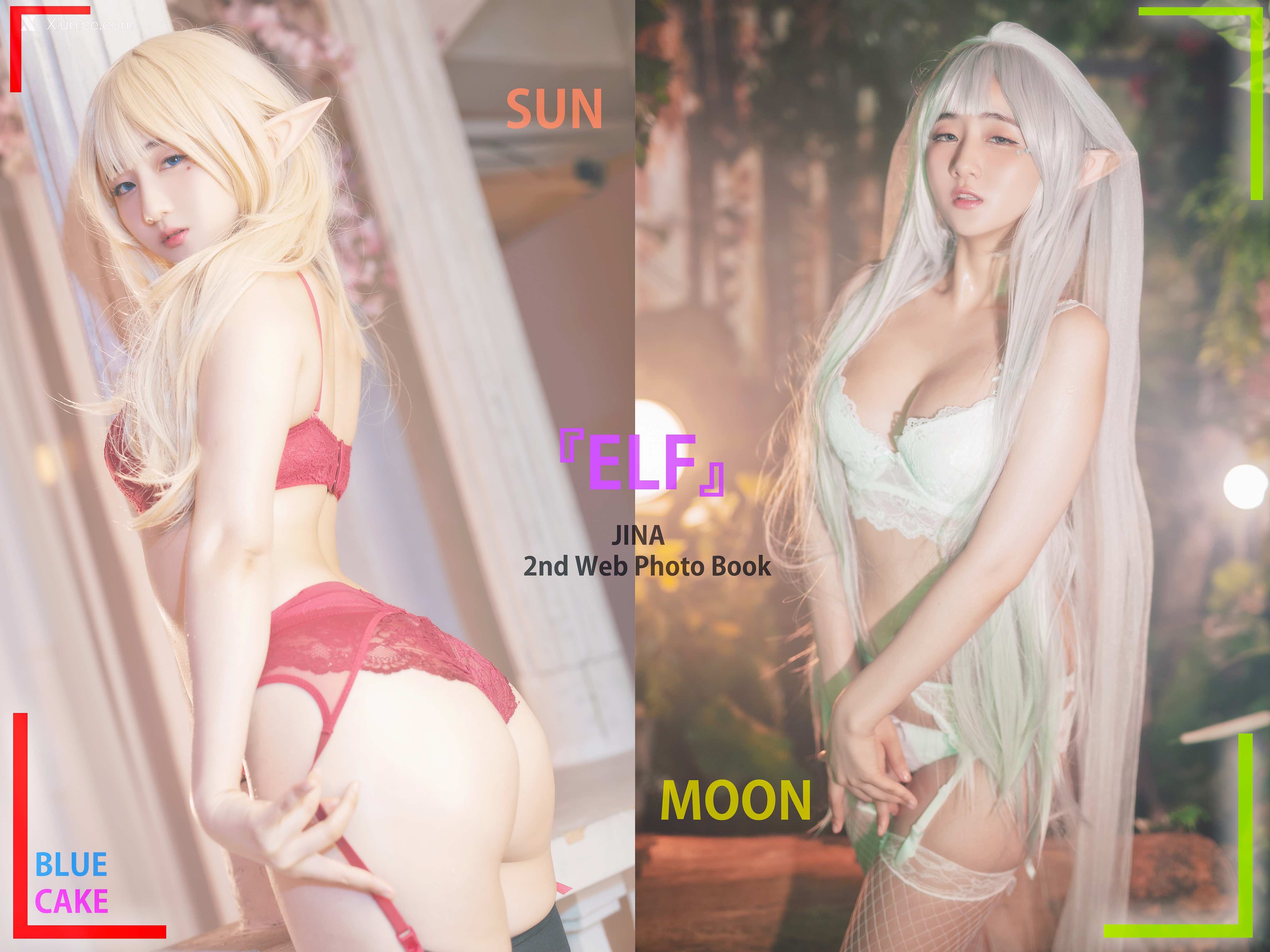 BLUECAKE Han Jina (한지나) – Sun Elf & Moon Elf 第115张