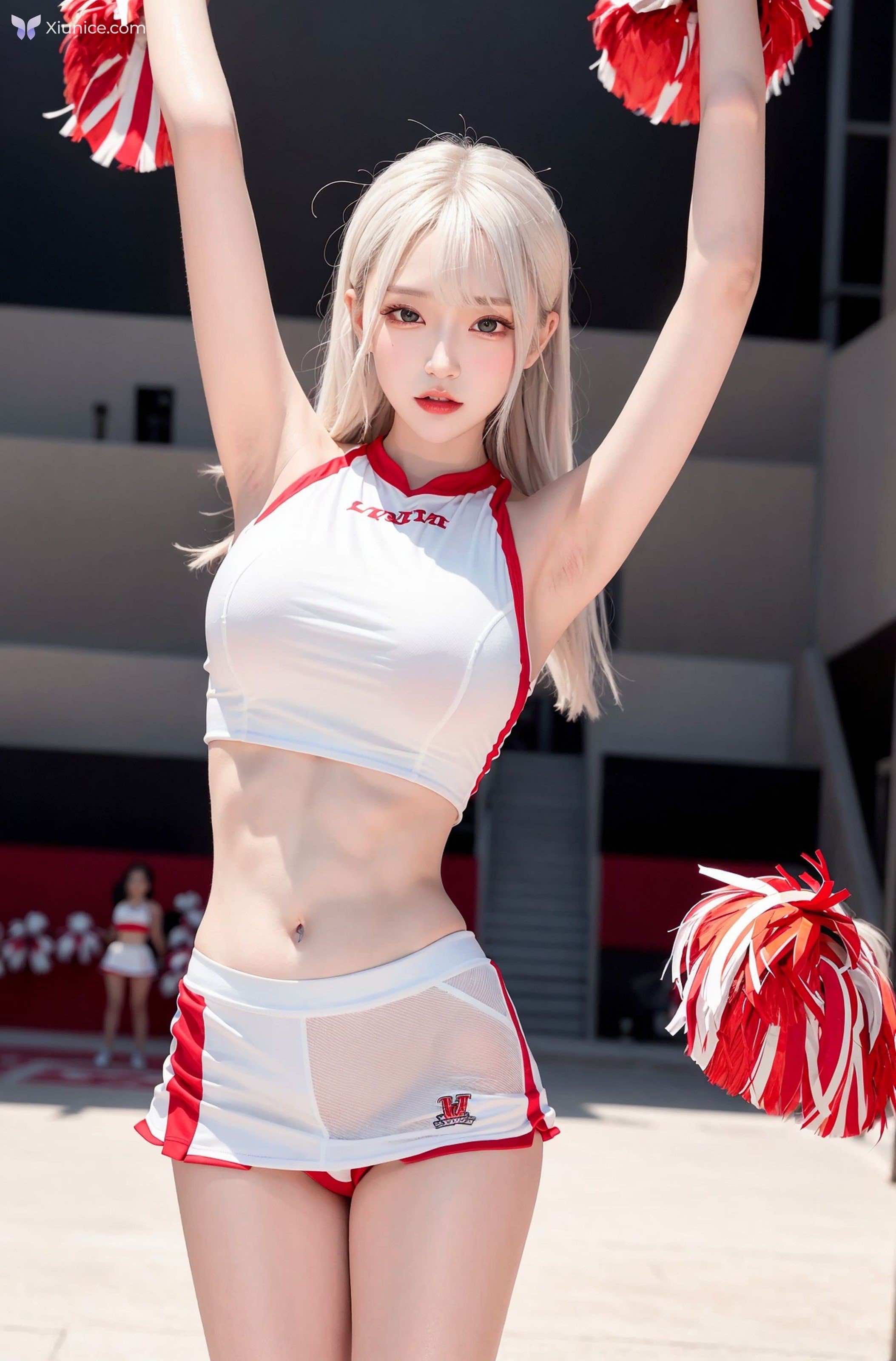 AI Girl S3xy Cheerleading Team 第105张