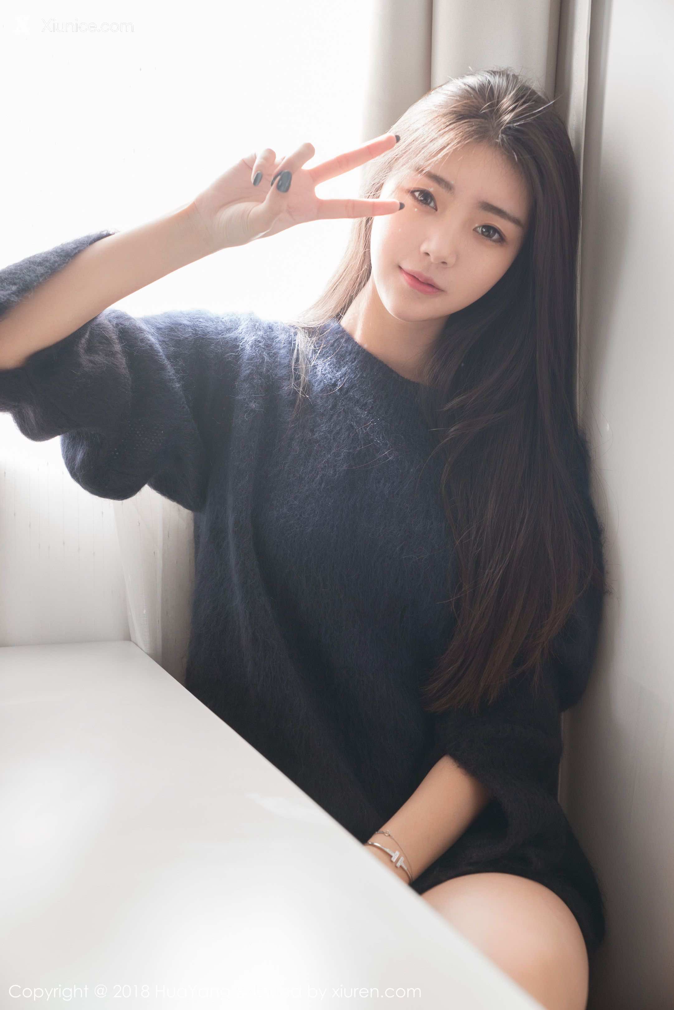 HuaYang花漾 Vol.027 可乐Vicky 第3张